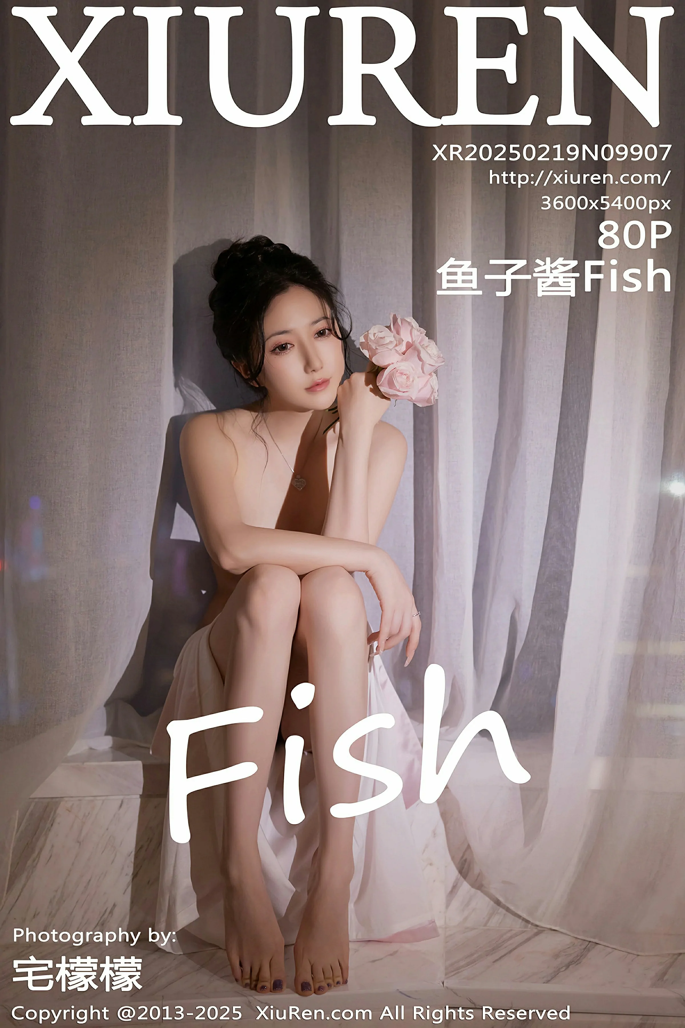 图片[1] - XiuRen 秀人 No.9907 鱼子酱Fish [80P] - 机器猫次元 - 机器猫次元