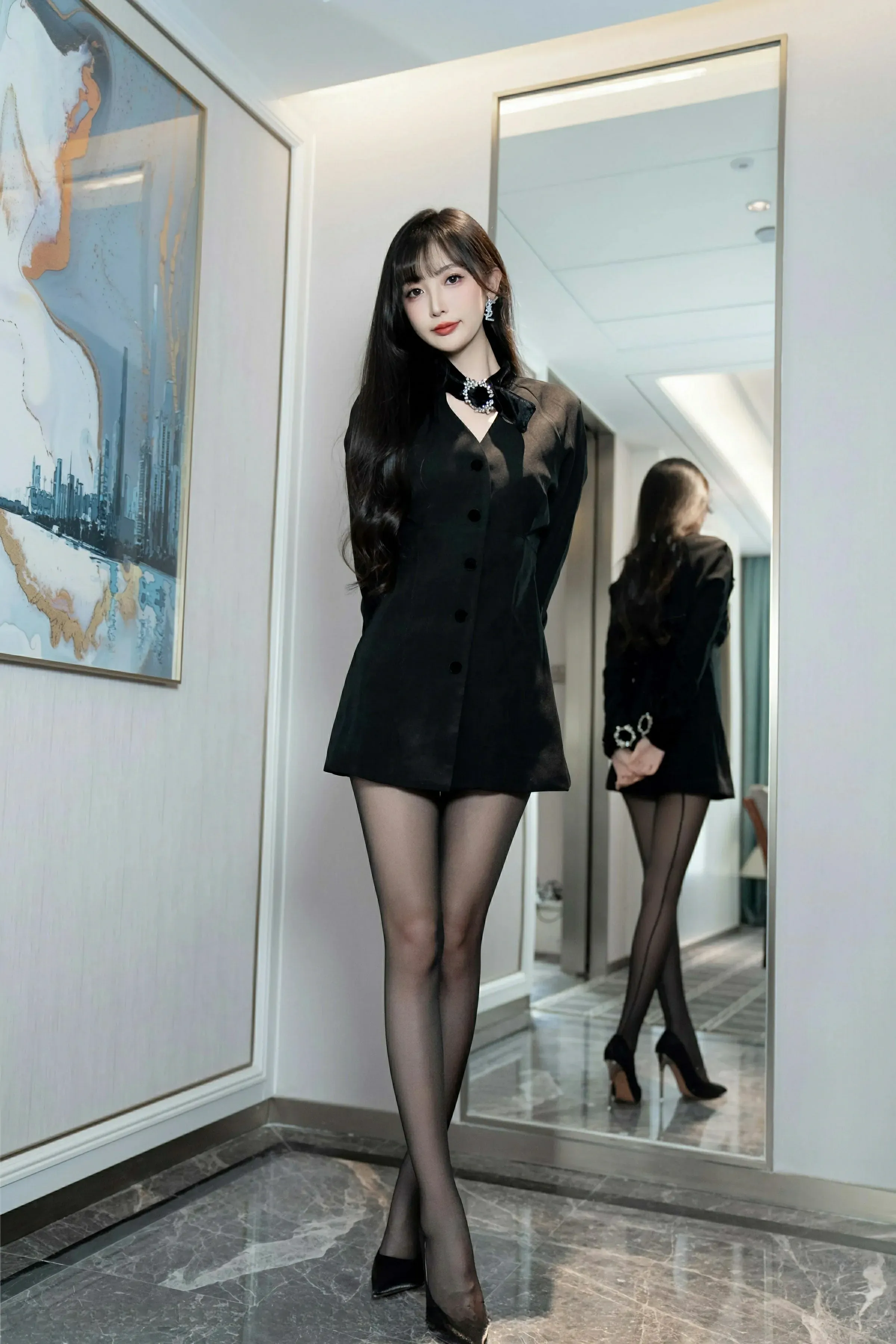 图片[8] - XiuRen 秀人 No.9918 樱桃小阑子 [99P] - 机器猫次元 - 机器猫次元
