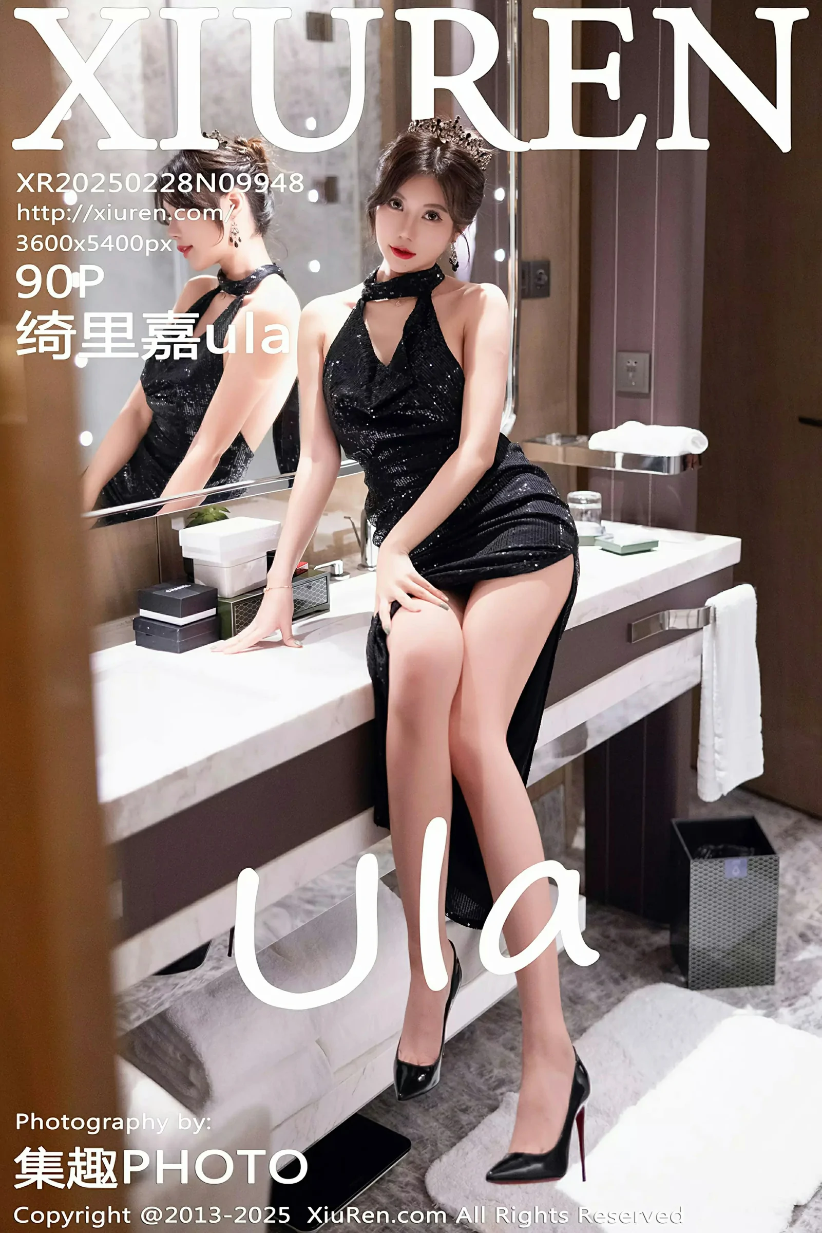 图片[1] - XiuRen 秀人 No.9948 绮里嘉ula [90P] - 机器猫次元 - 机器猫次元