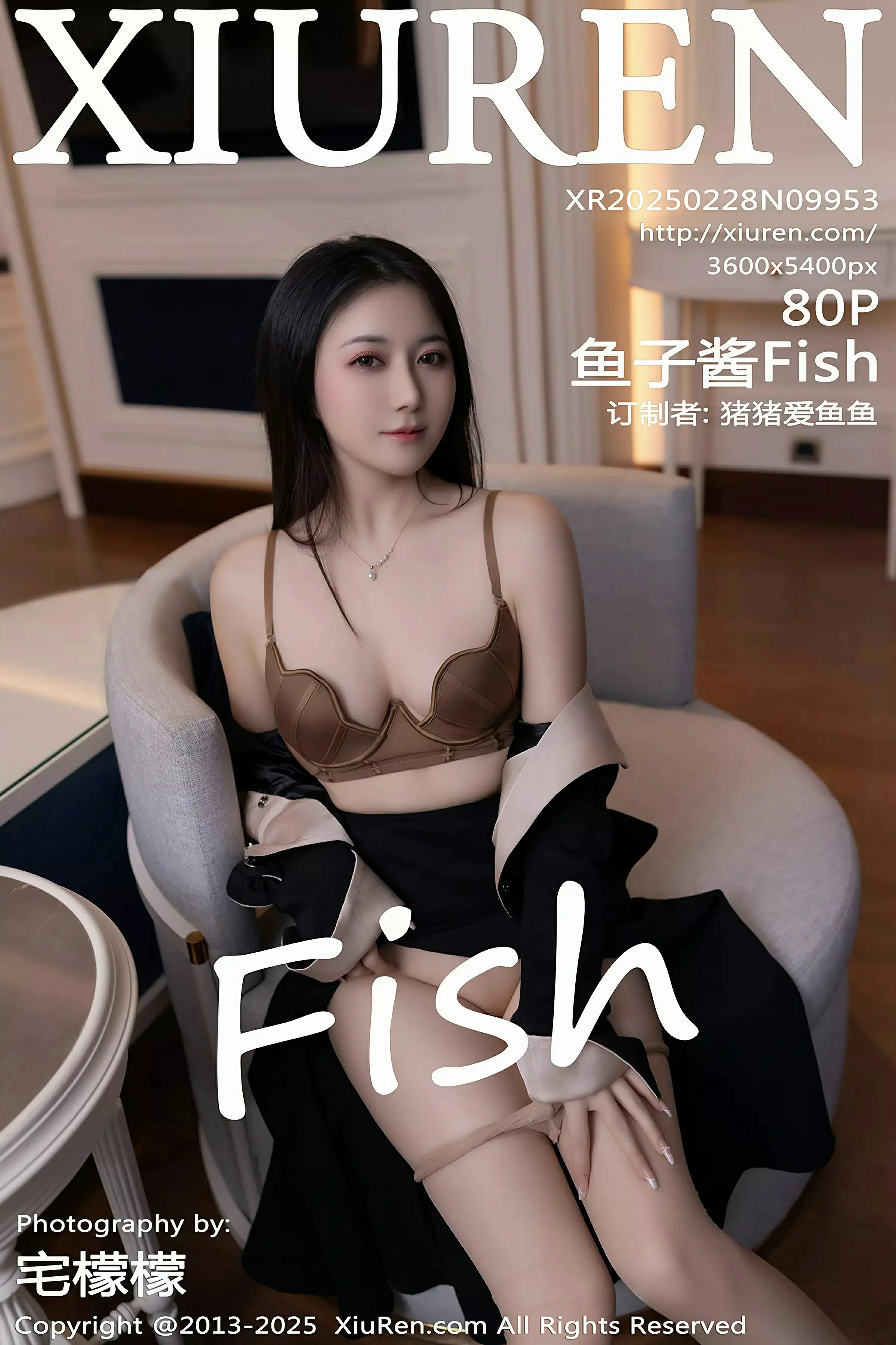 图片[1] - XiuRen 秀人 No.9953 鱼子酱Fish [80P] - 机器猫次元 - 机器猫次元