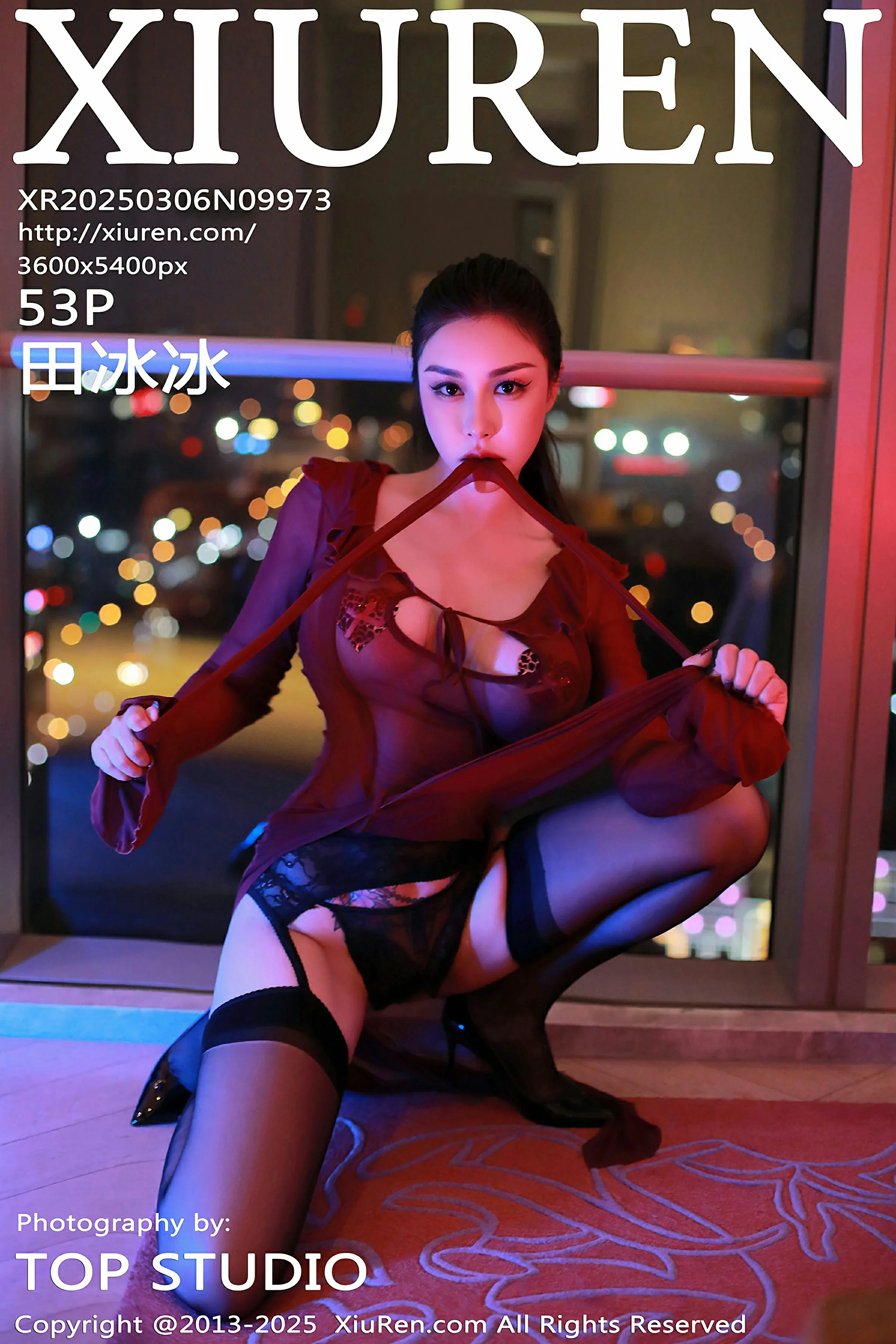 图片[1] - XiuRen 秀人 No.9973 田冰冰 [53P] - 机器猫次元 - 机器猫次元