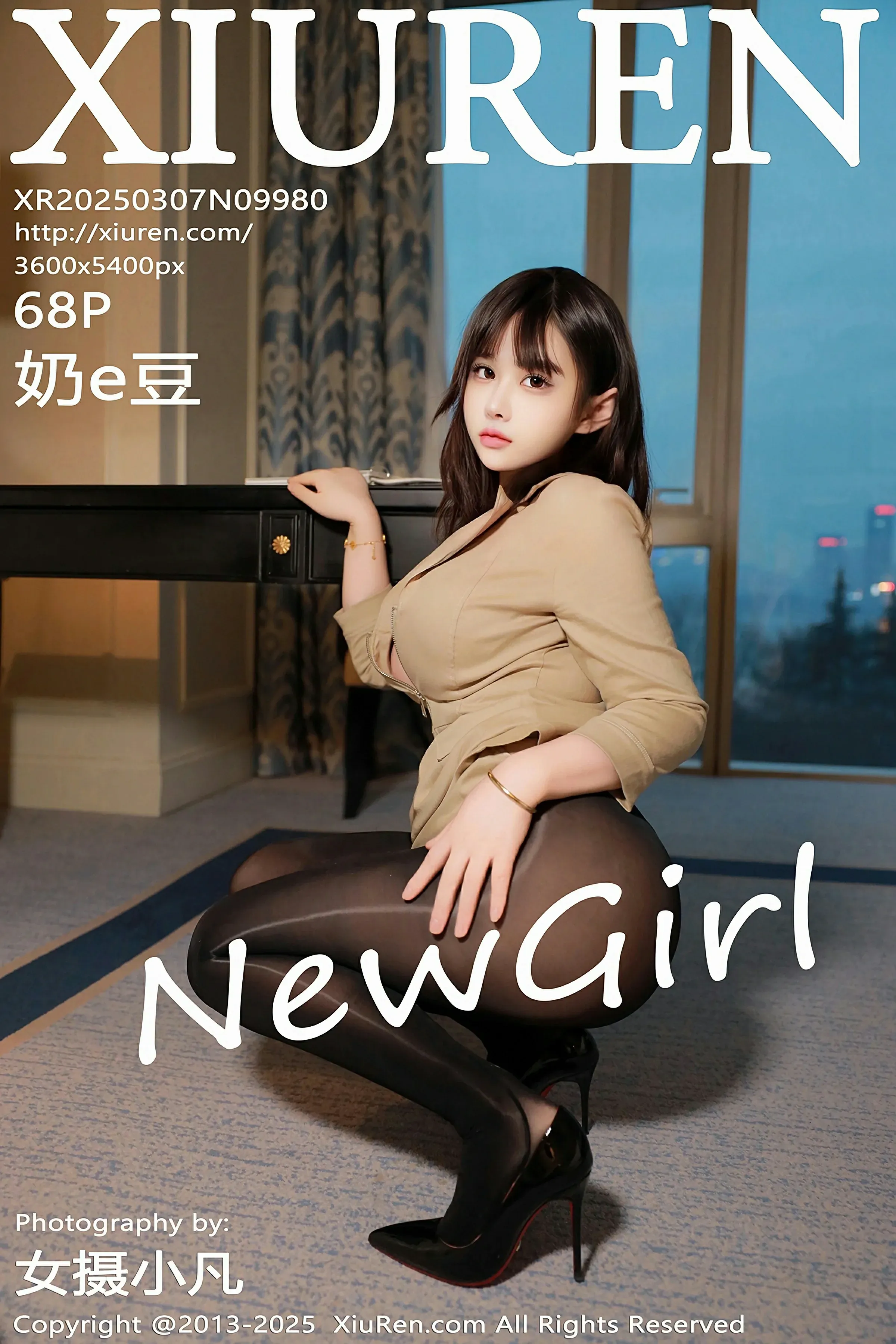 图片[1] - XiuRen 秀人 No.9980 奶e豆 新人模特 [68P] - 机器猫次元 - 机器猫次元