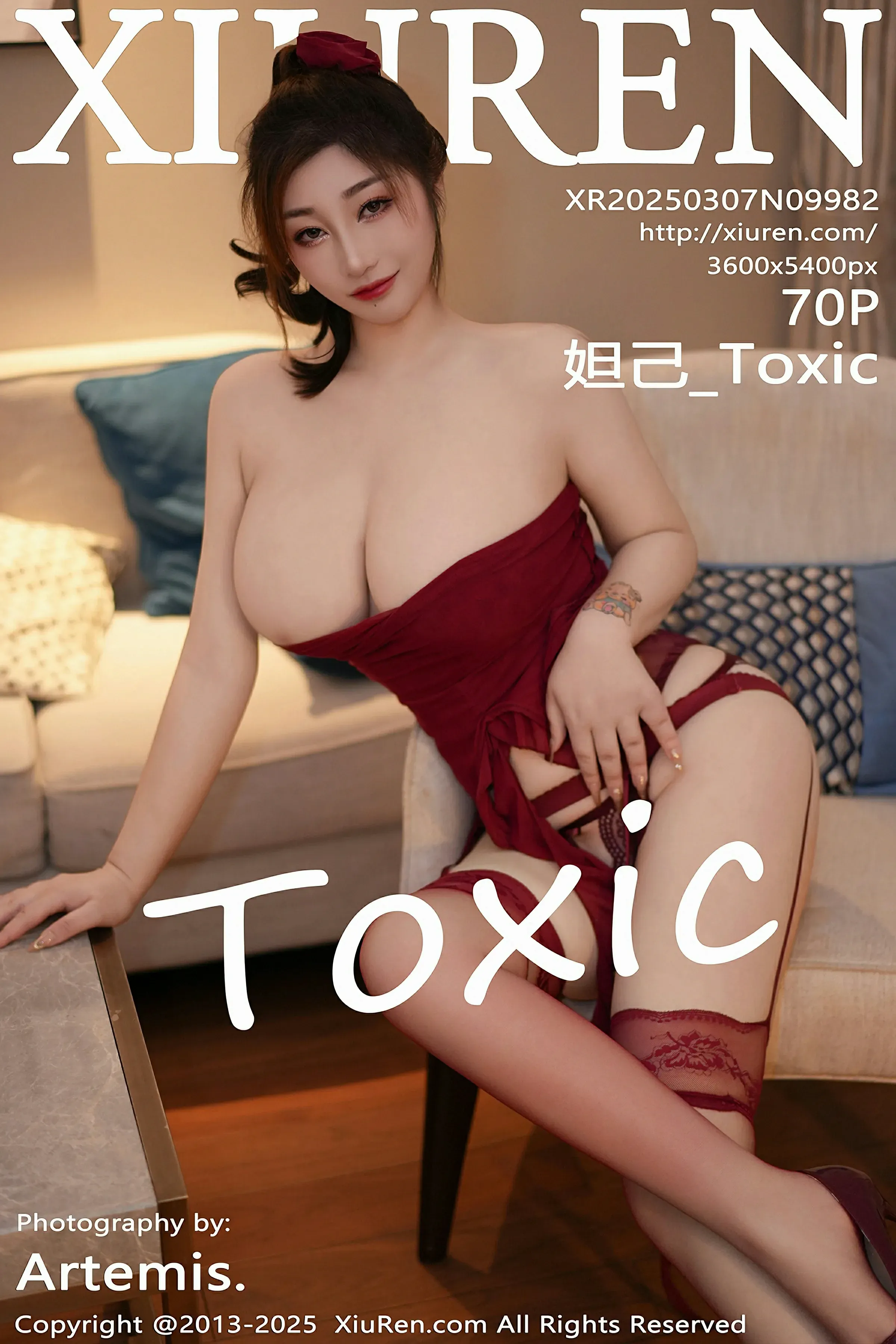 图片[1] - XiuRen 秀人 No.9982 妲己_Toxic [70P] - 机器猫次元 - 机器猫次元
