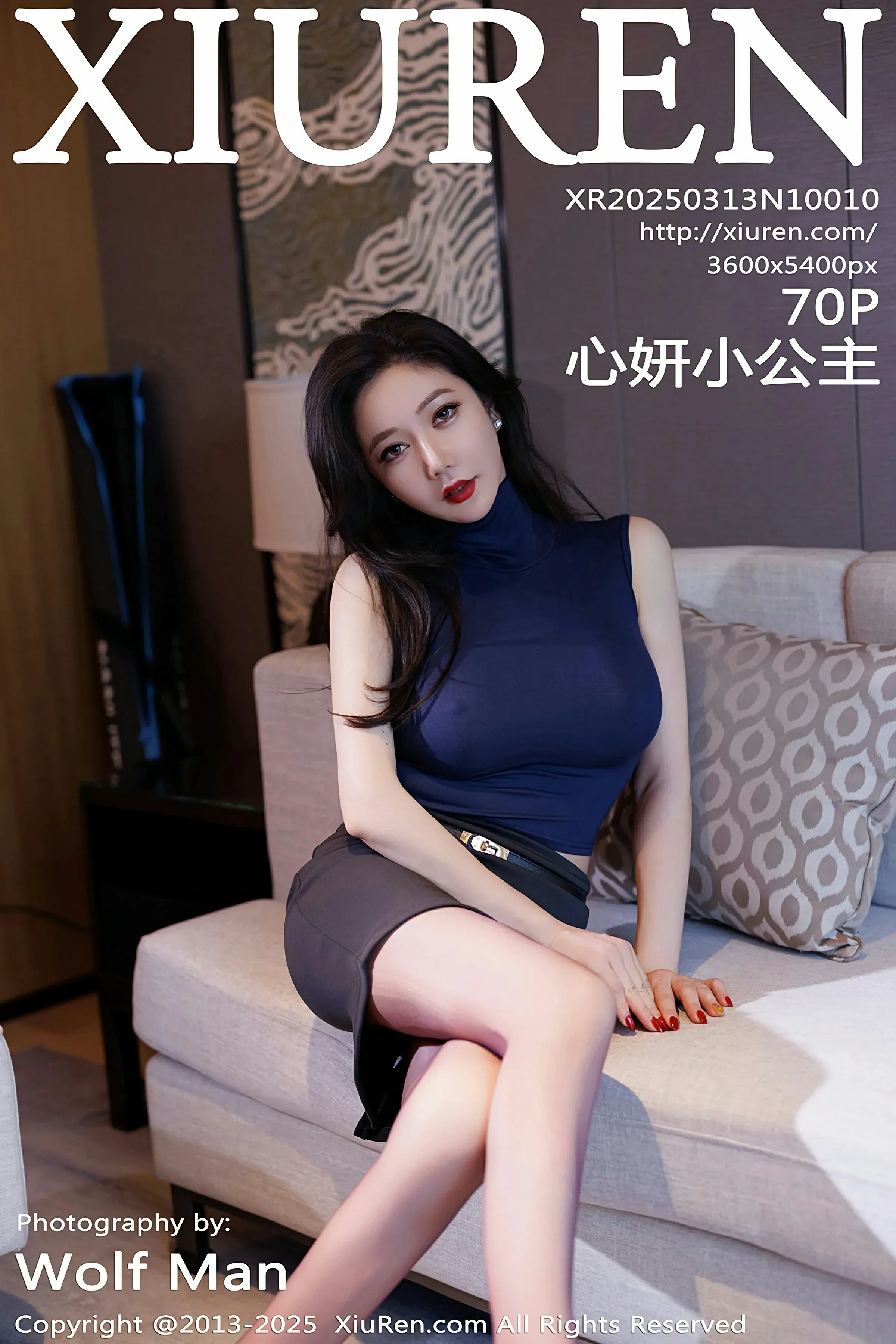图片[1] - XiuRen 秀人 No.10010 心妍小公主 [70P] - 机器猫次元 - 机器猫次元