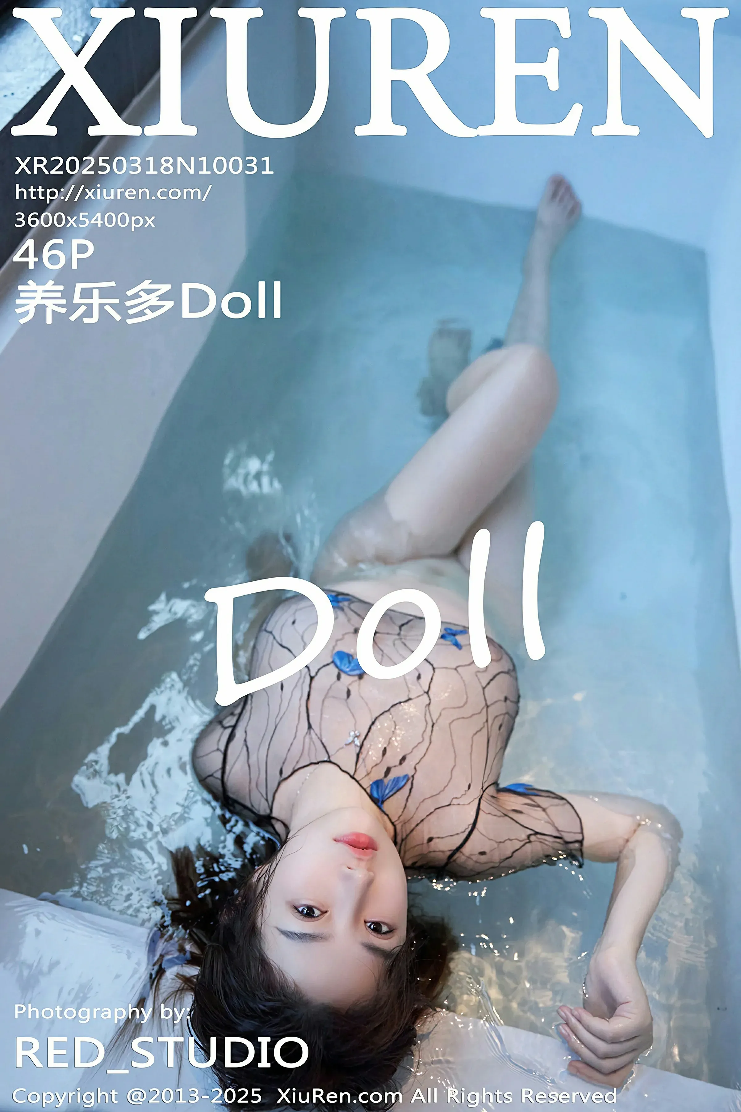 图片[1] - XiuRen 秀人 No.10031 养乐多Doll [46P] - 机器猫次元 - 机器猫次元
