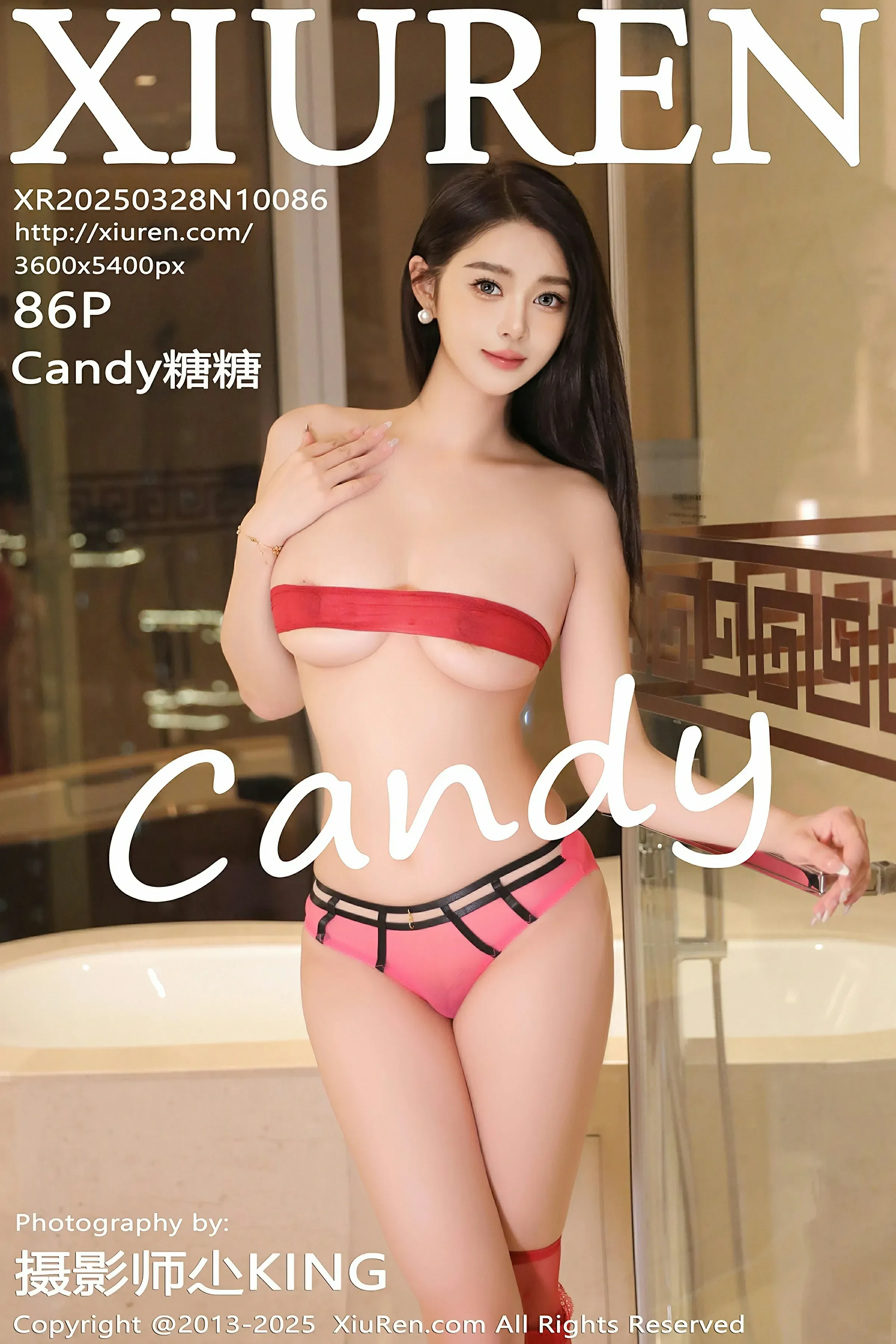 图片[1] - XiuRen 秀人 No.10086 Candy糖糖 [86P] - 机器猫次元 - 机器猫次元