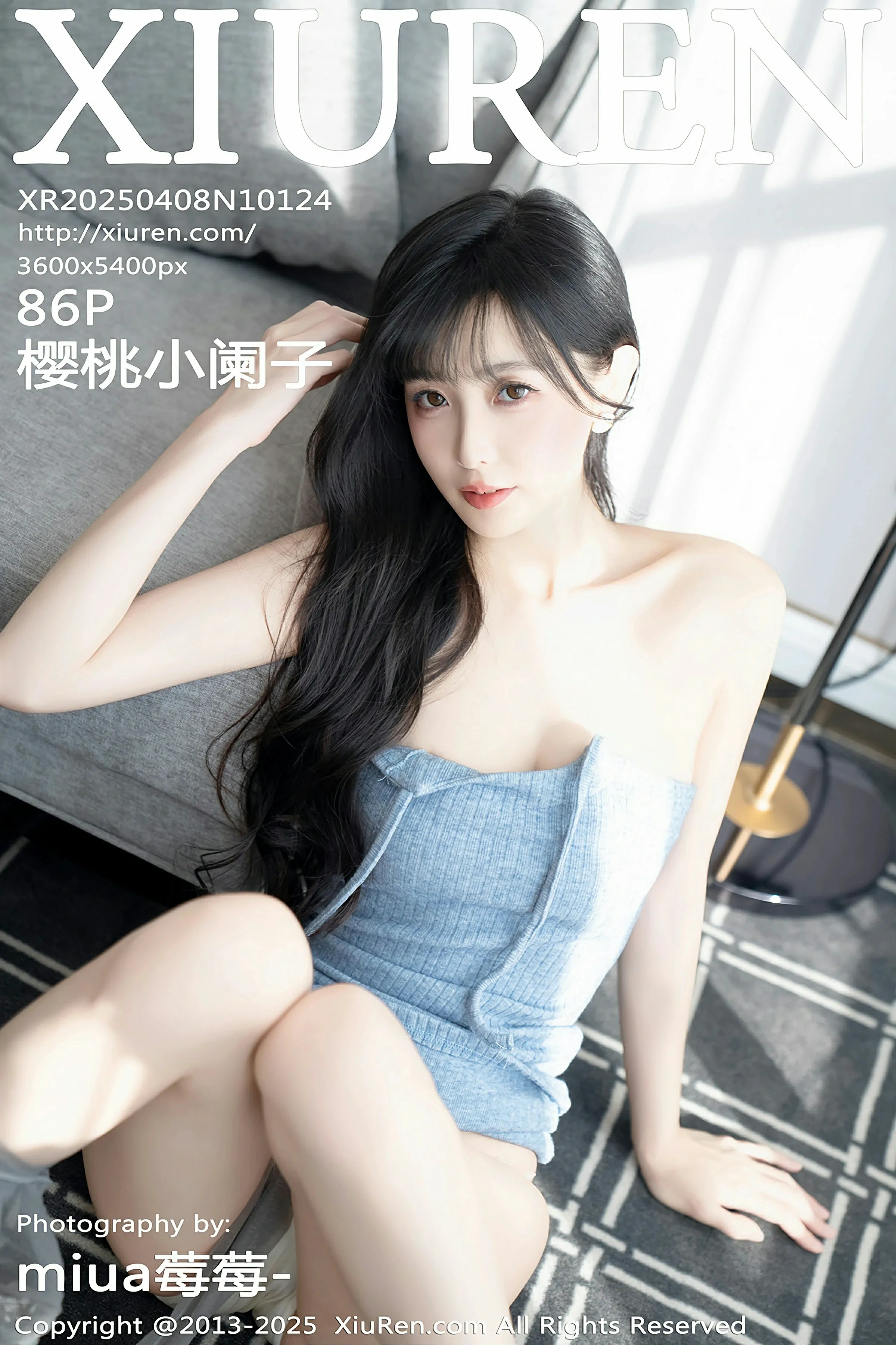 图片[1] - XiuRen 秀人 No.10124 樱桃小阑子 [86P] - 机器猫次元 - 机器猫次元