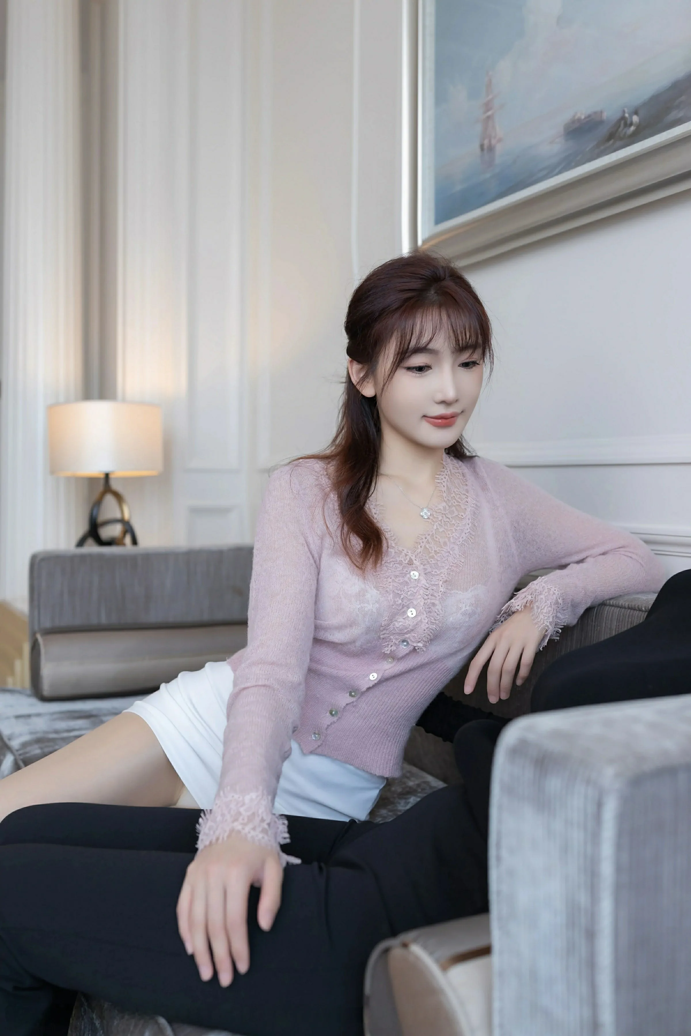 图片[8] - XiuRen 秀人 No.10136 陆萱萱 [80P] - 机器猫次元 - 机器猫次元