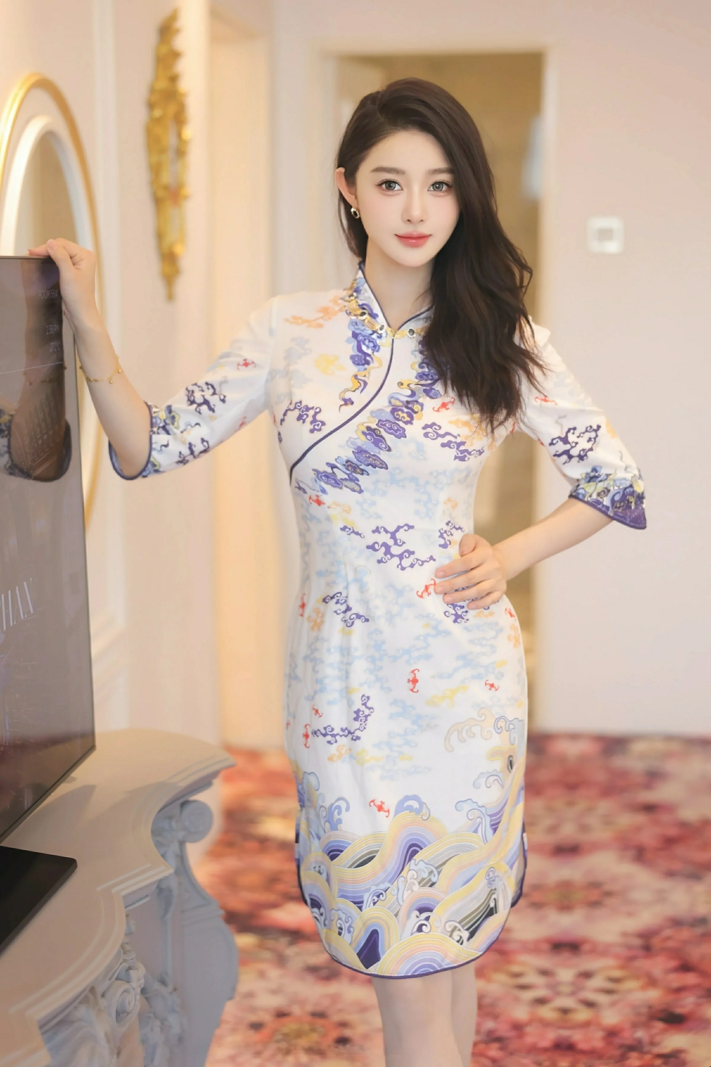 图片[6] - XiuRen 秀人 No.10144 Candy糖糖 [95P] - 机器猫次元 - 机器猫次元