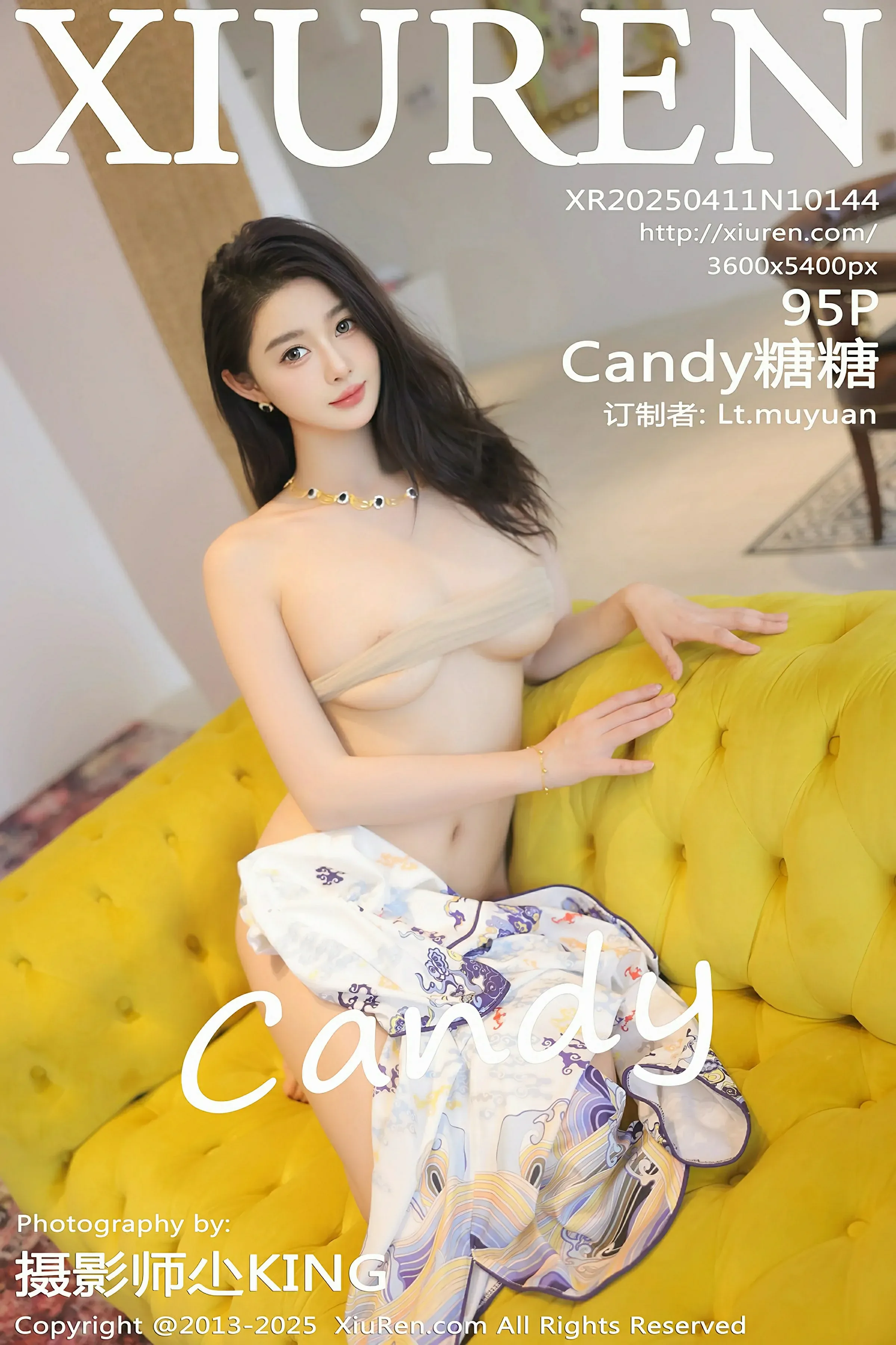 图片[1] - XiuRen 秀人 No.10144 Candy糖糖 [95P] - 机器猫次元 - 机器猫次元