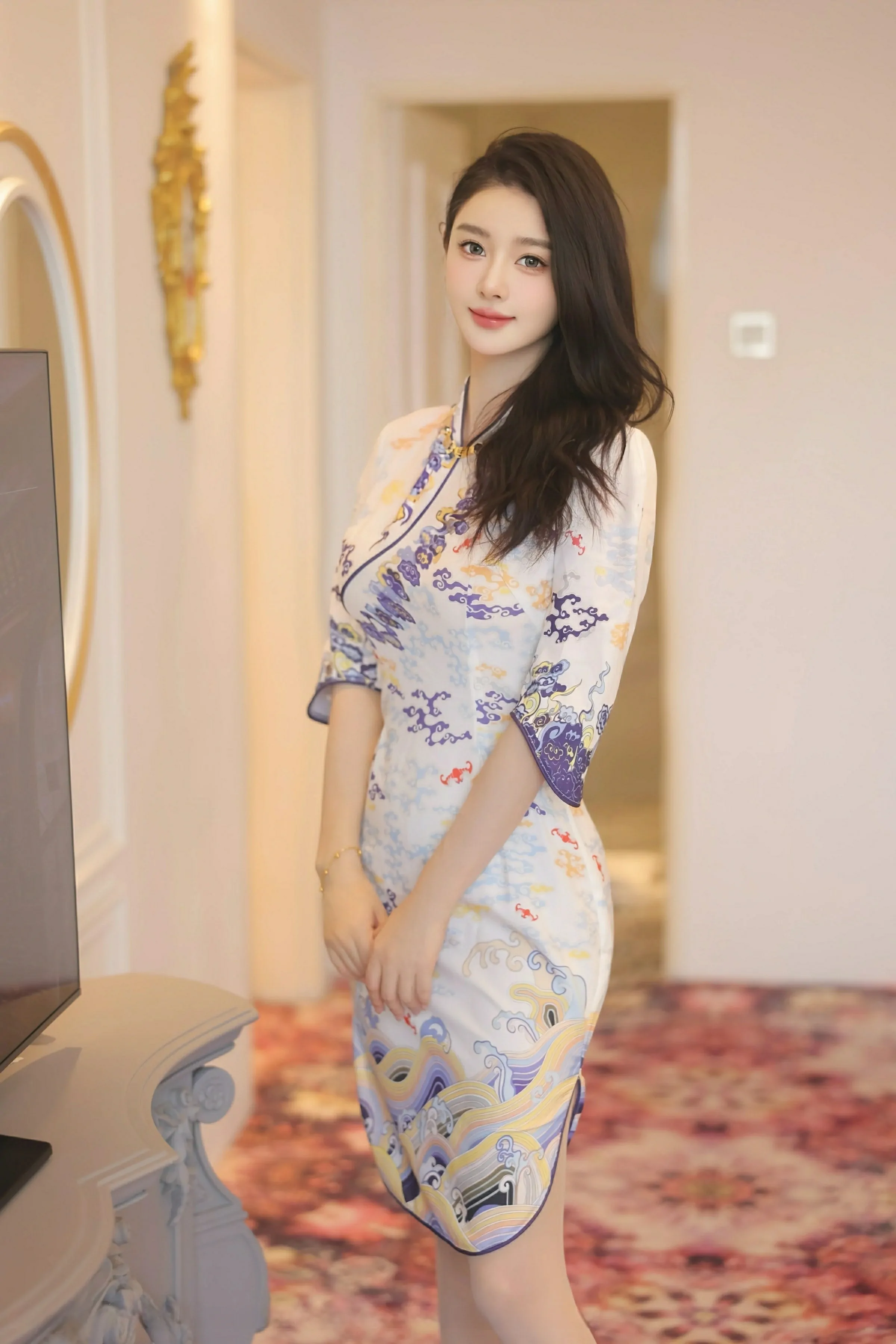 图片[7] - XiuRen 秀人 No.10144 Candy糖糖 [95P] - 机器猫次元 - 机器猫次元