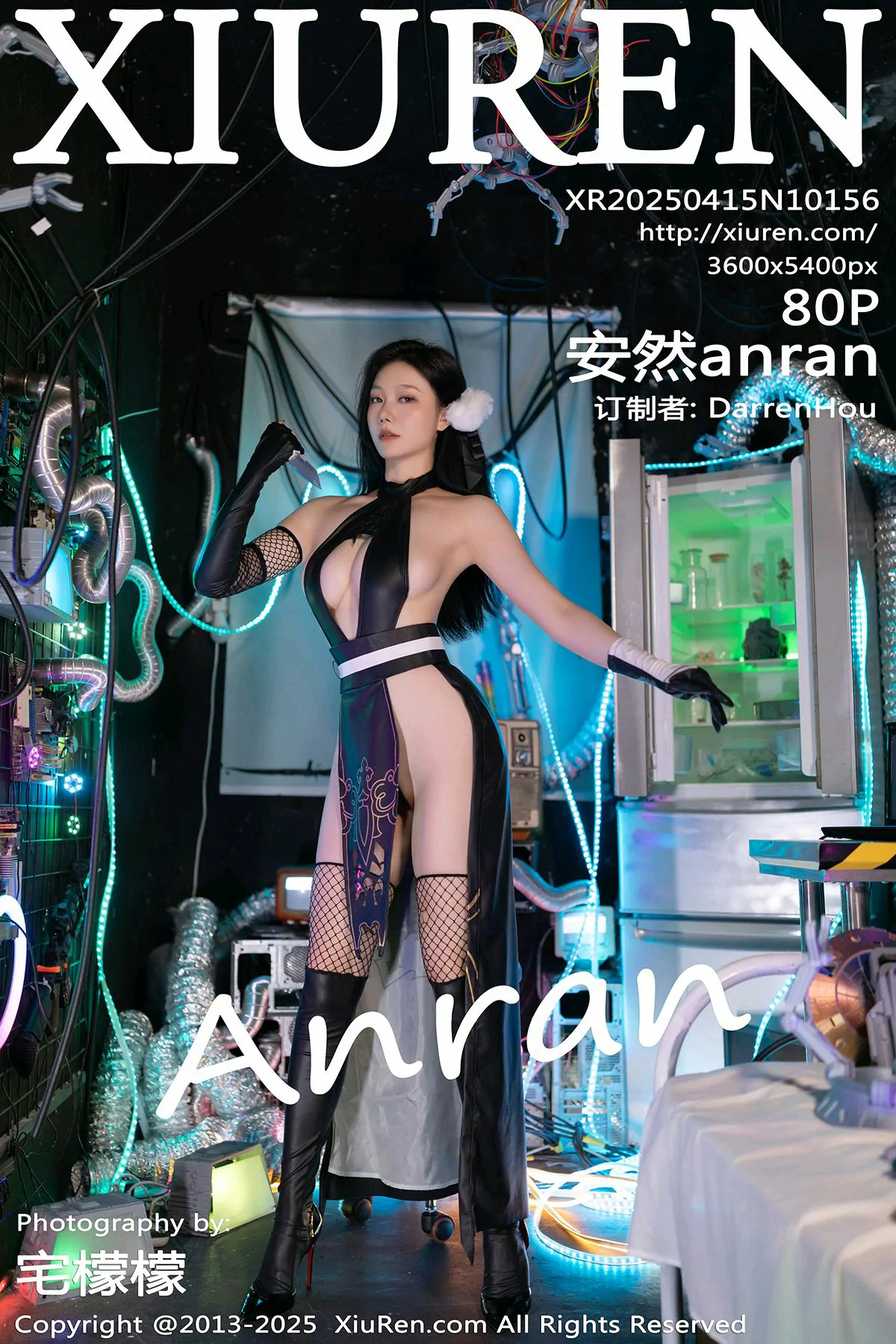 图片[1] - XiuRen 秀人 No.10156 安然anran [80P] - 机器猫次元 - 机器猫次元