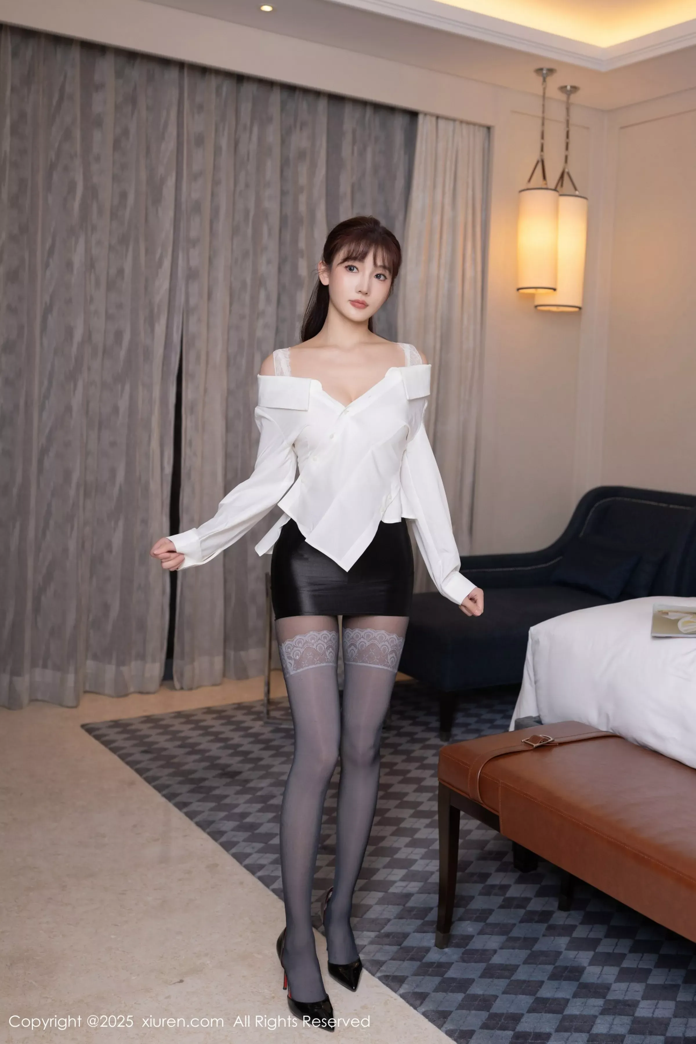 图片[8] - XiuRen 秀人 No.10166 陆萱萱 [80P] - 机器猫次元 - 机器猫次元