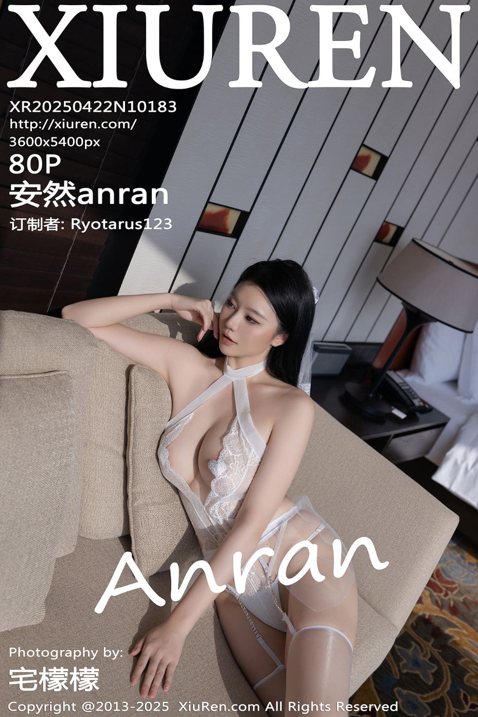 图片[1] - XiuRen 秀人 No.10183 安然anran [80P] - 机器猫次元 - 机器猫次元