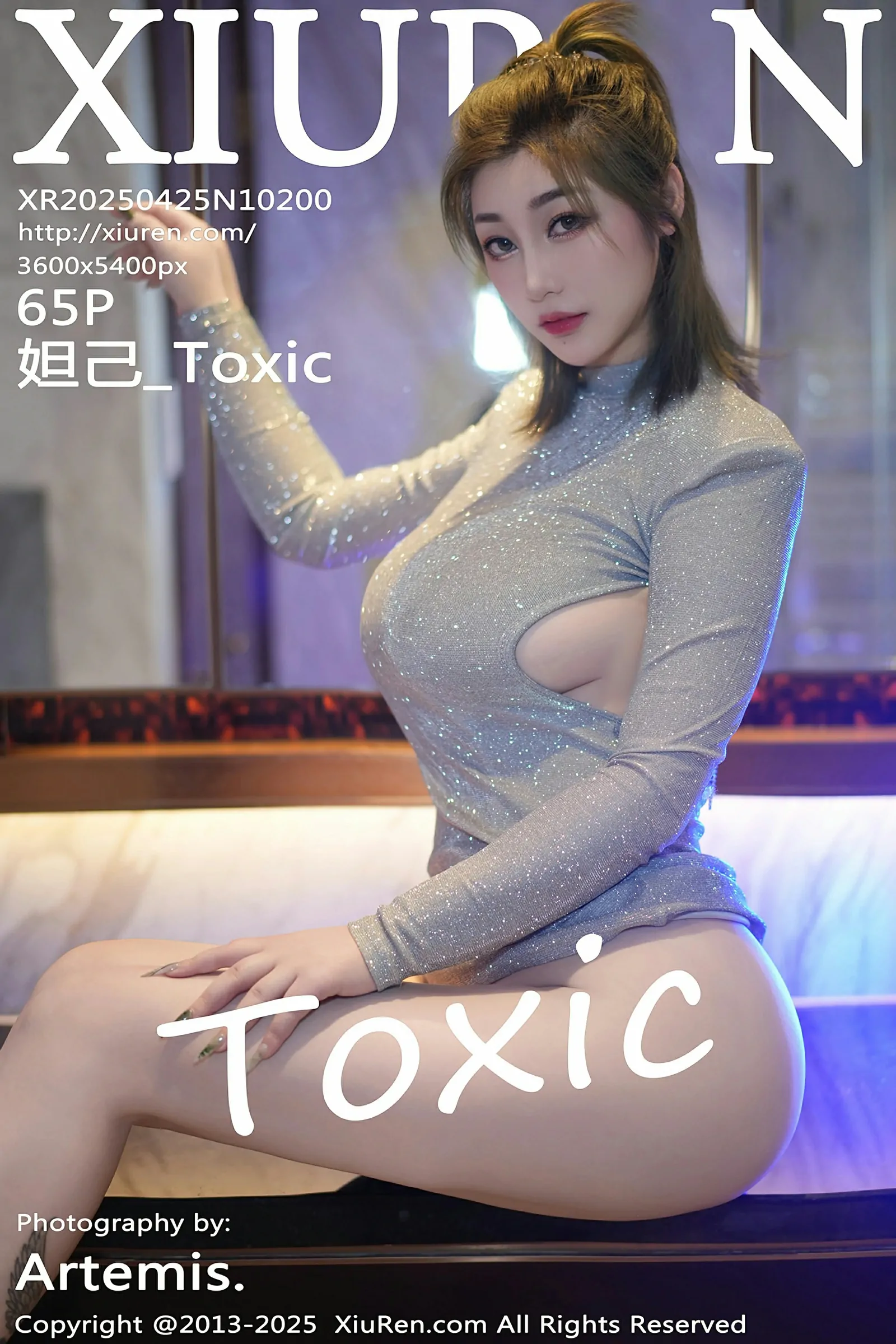图片[1] - XiuRen 秀人 No.10200 妲己_Toxic [65P] - 机器猫次元 - 机器猫次元