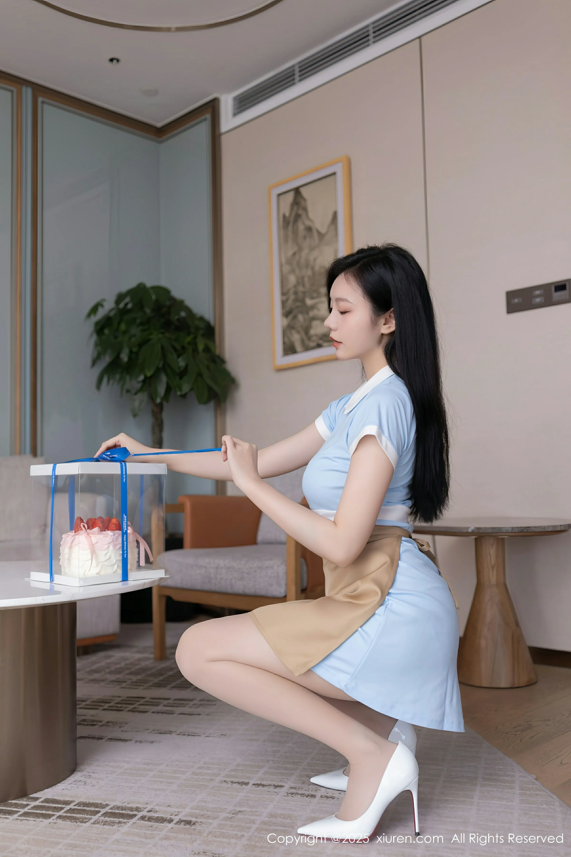 图片[3] - XiuRen 秀人 No.10214 安然anran [80P] - 机器猫次元 - 机器猫次元