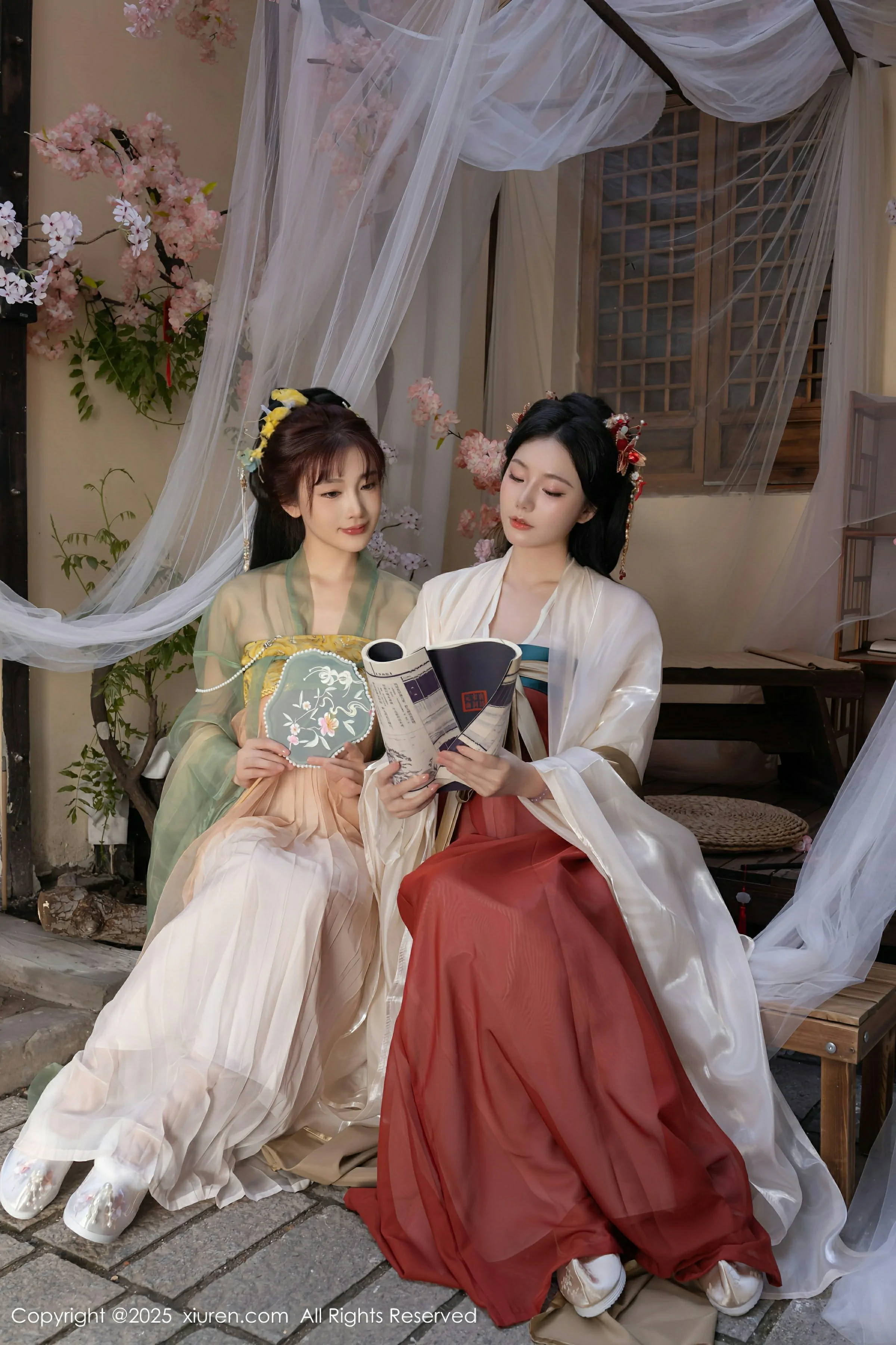 图片[7] - XiuRen 秀人 No.10223 陆萱萱&安然anran [80P] - 机器猫次元 - 机器猫次元