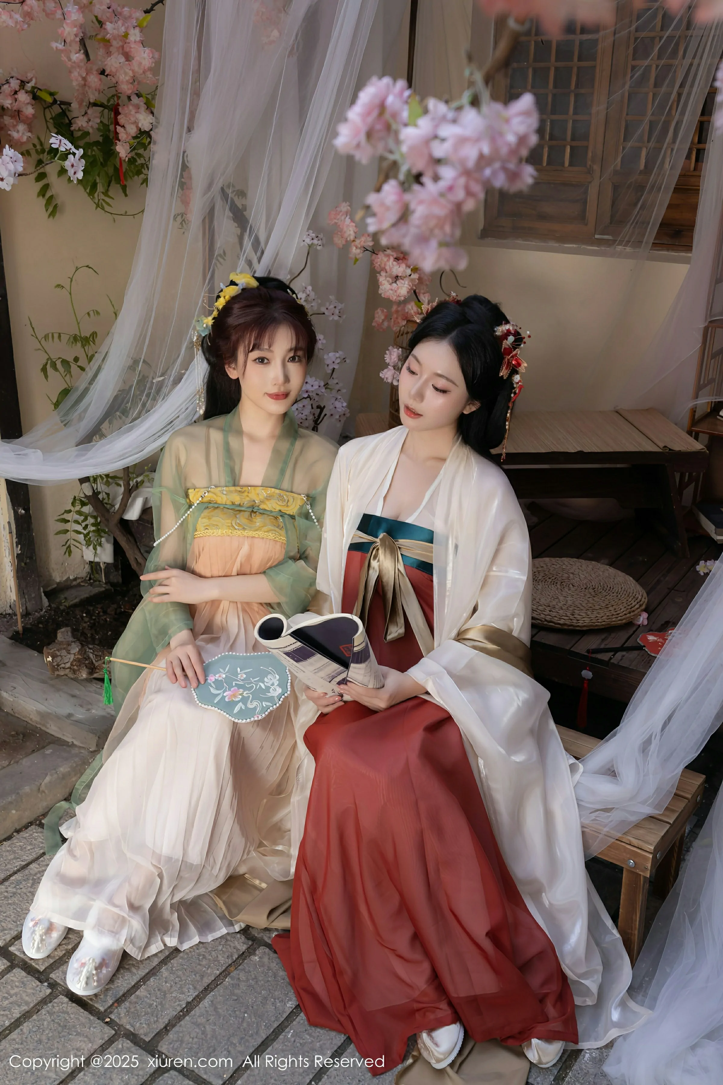 图片[8] - XiuRen 秀人 No.10223 陆萱萱&安然anran [80P] - 机器猫次元 - 机器猫次元