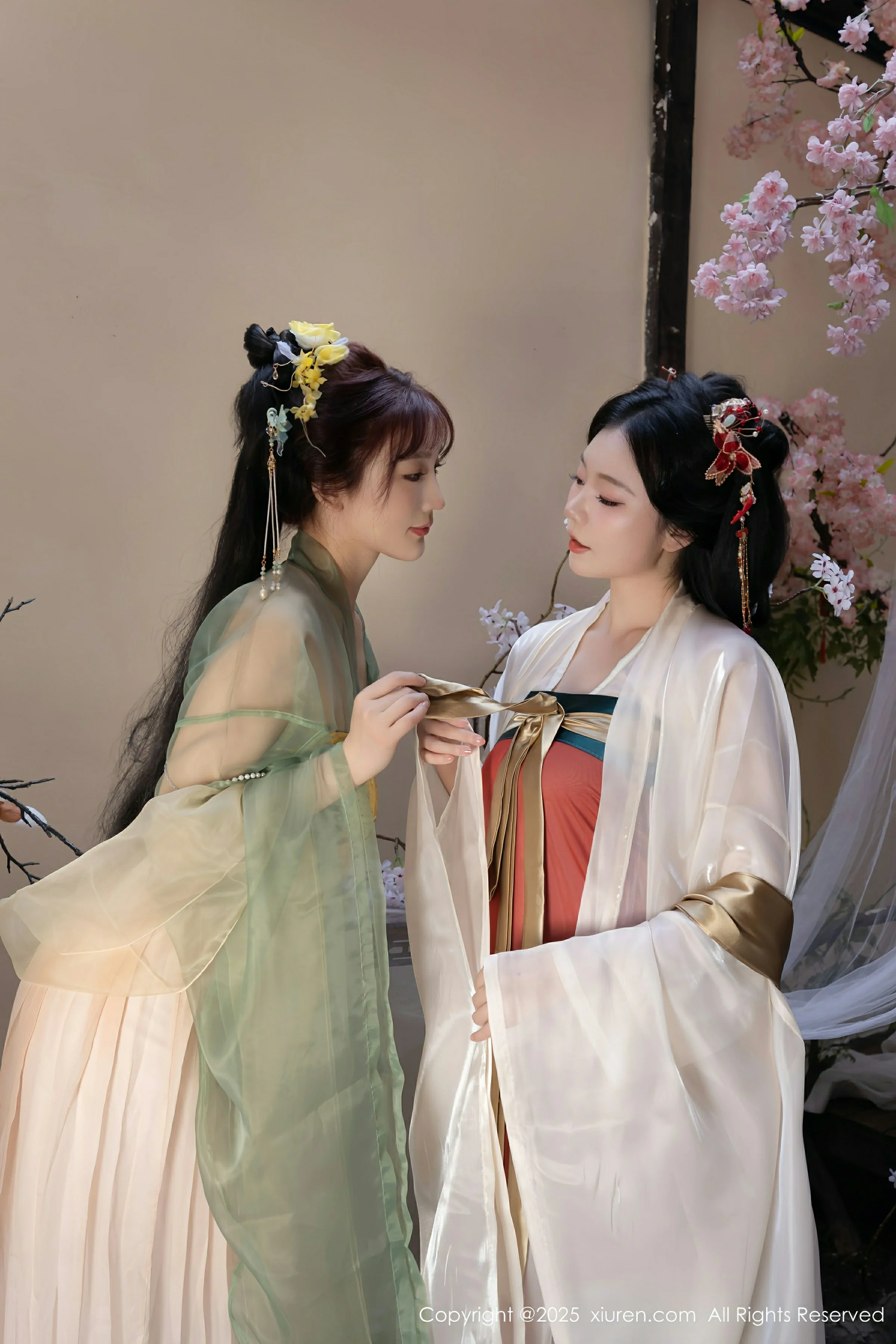 图片[5] - XiuRen 秀人 No.10223 陆萱萱&安然anran [80P] - 机器猫次元 - 机器猫次元