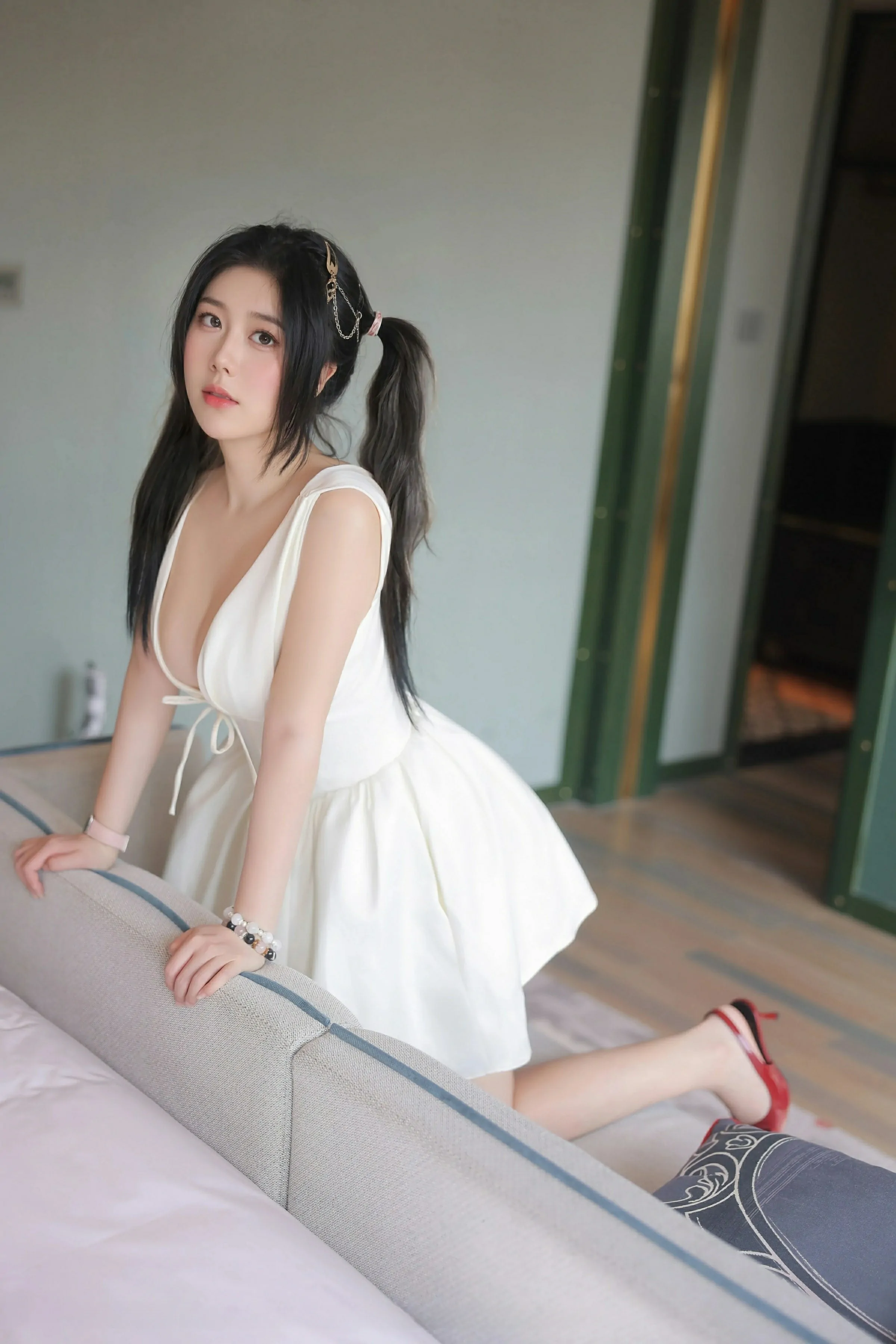 图片[8] - XiuRen 秀人 No.10262 诺诺Hsu [40P] - 机器猫次元 - 机器猫次元