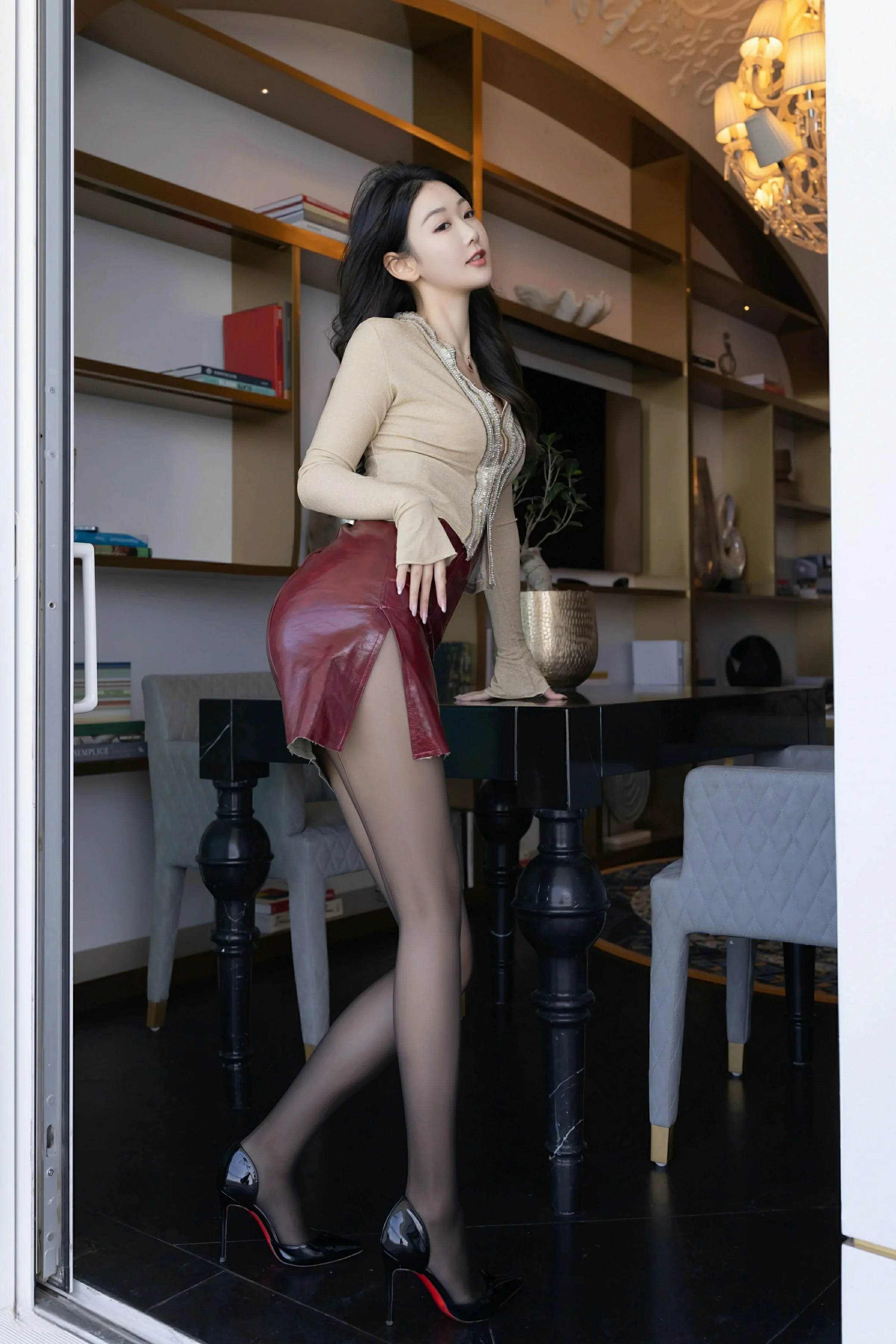 图片[7] - 秀人网 No.10296 唐安琪 [83P] - 机器猫次元 - 机器猫次元