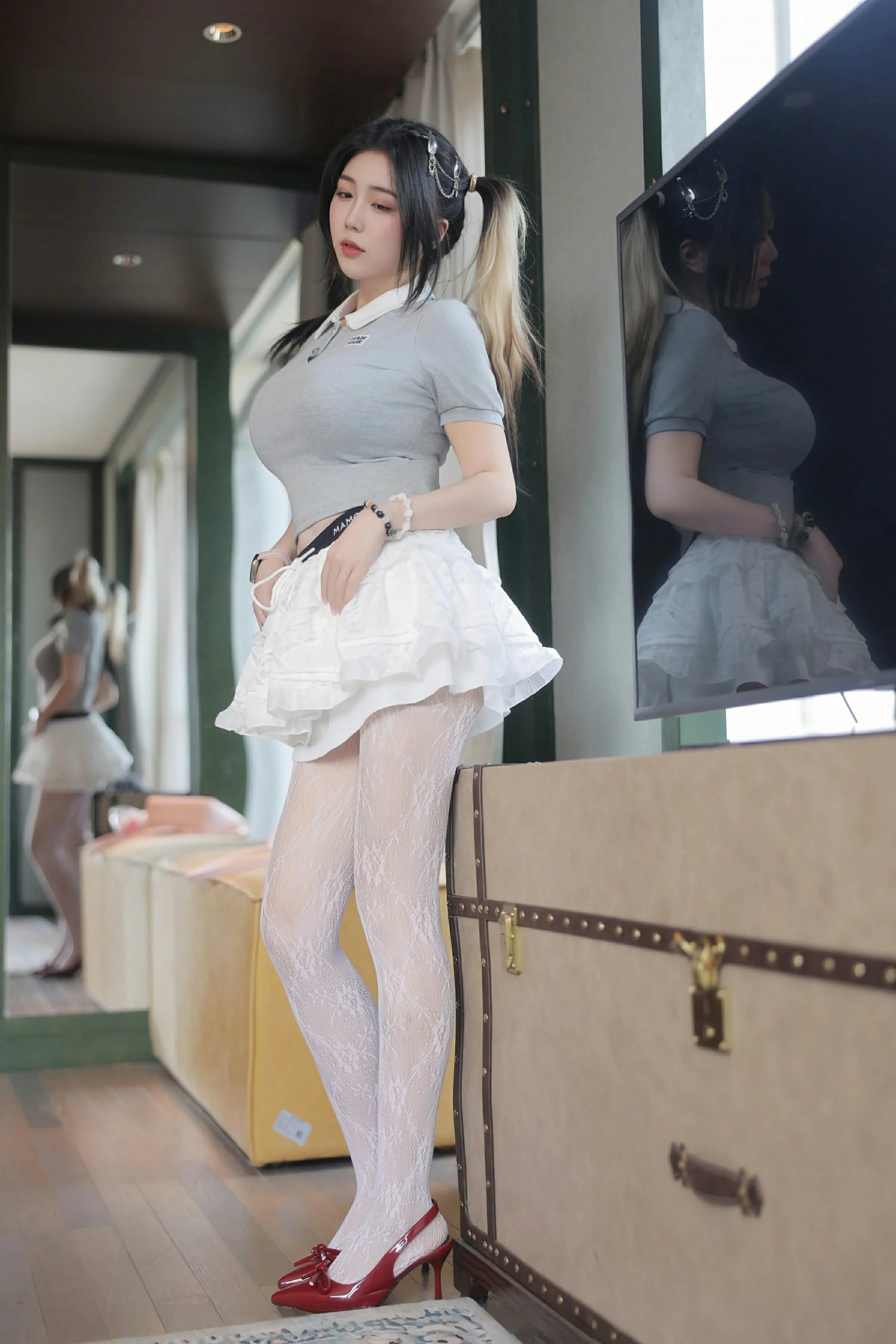 图片[4] - 秀人网 No.10330 诺诺Hsu [60P] - 机器猫次元 - 机器猫次元
