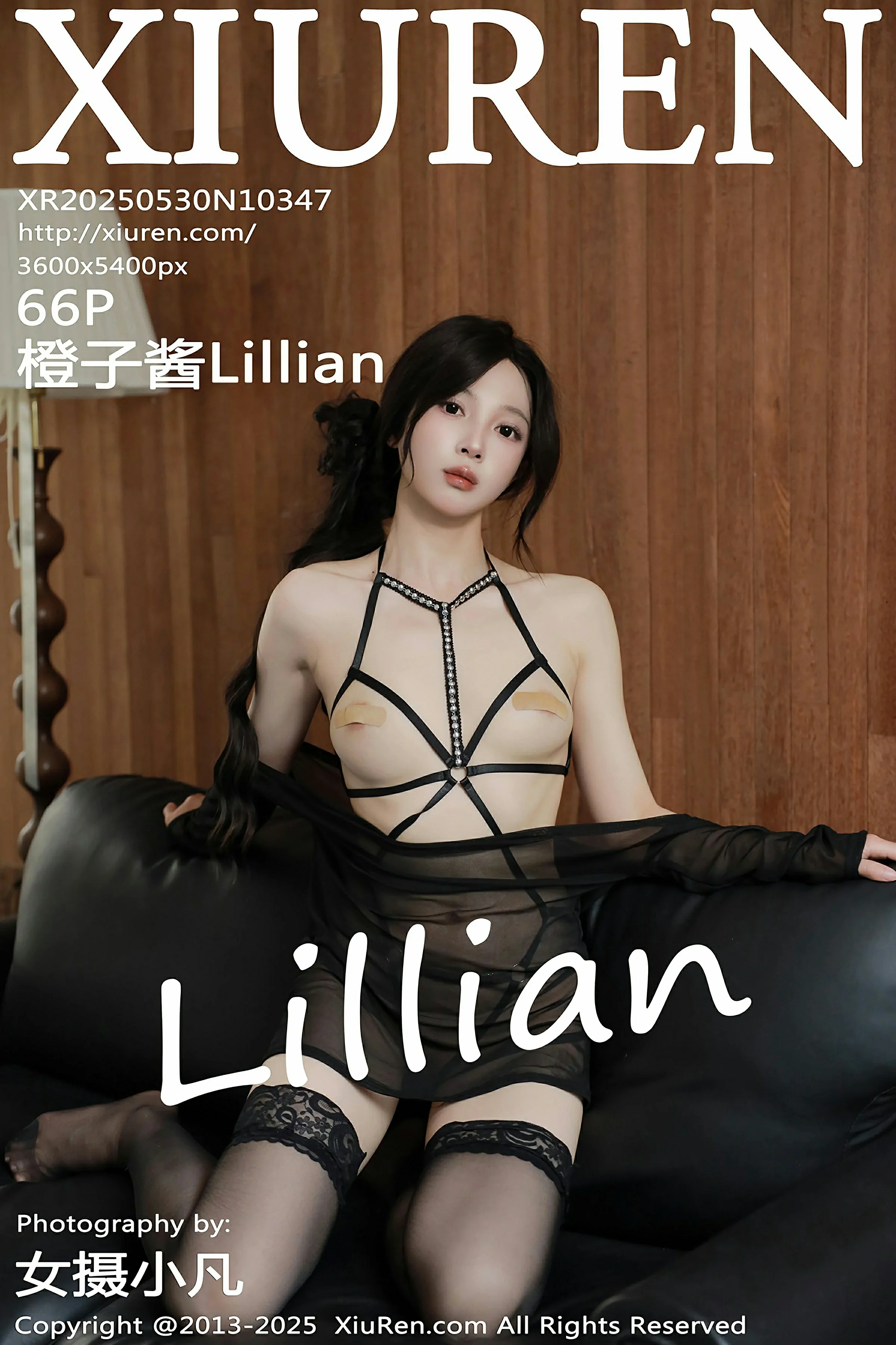 图片[1] - 秀人网 No.10347 橙子酱Lillian [66P] - 机器猫次元 - 机器猫次元