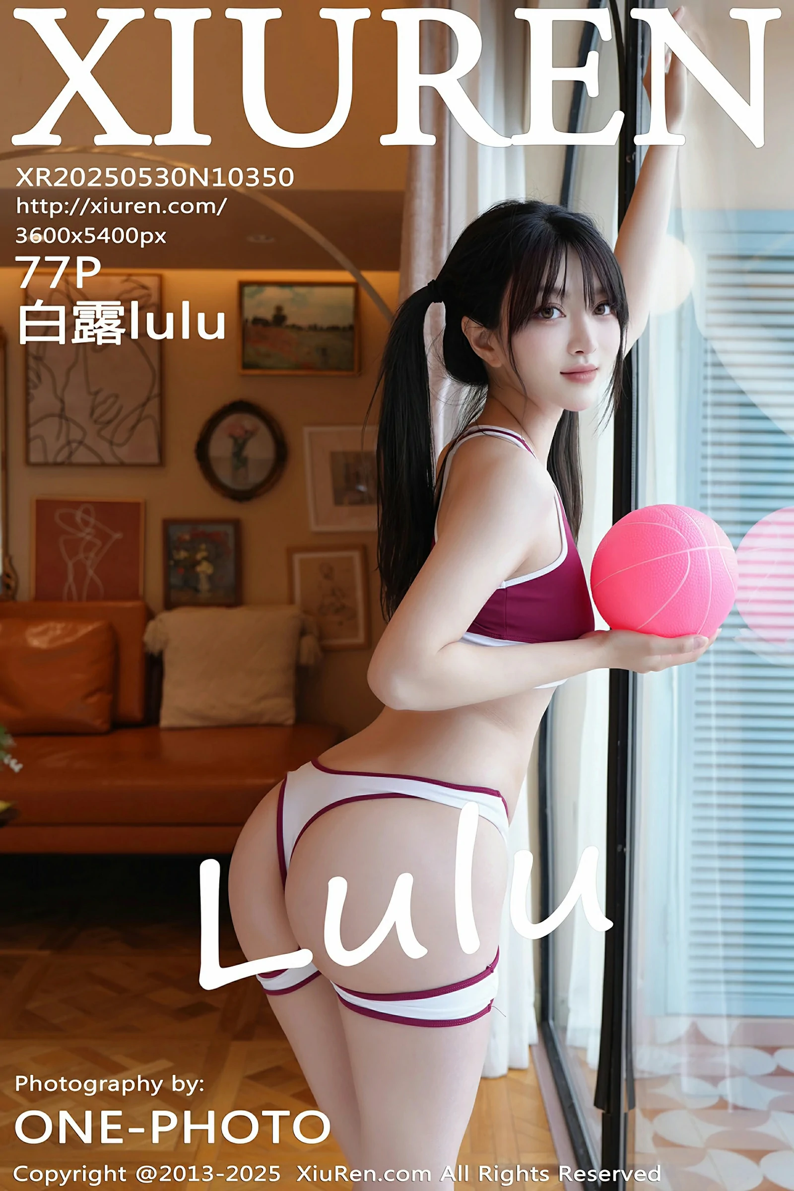 图片[1] - 秀人网 No.10350 白露lulu [77P] - 机器猫次元 - 机器猫次元