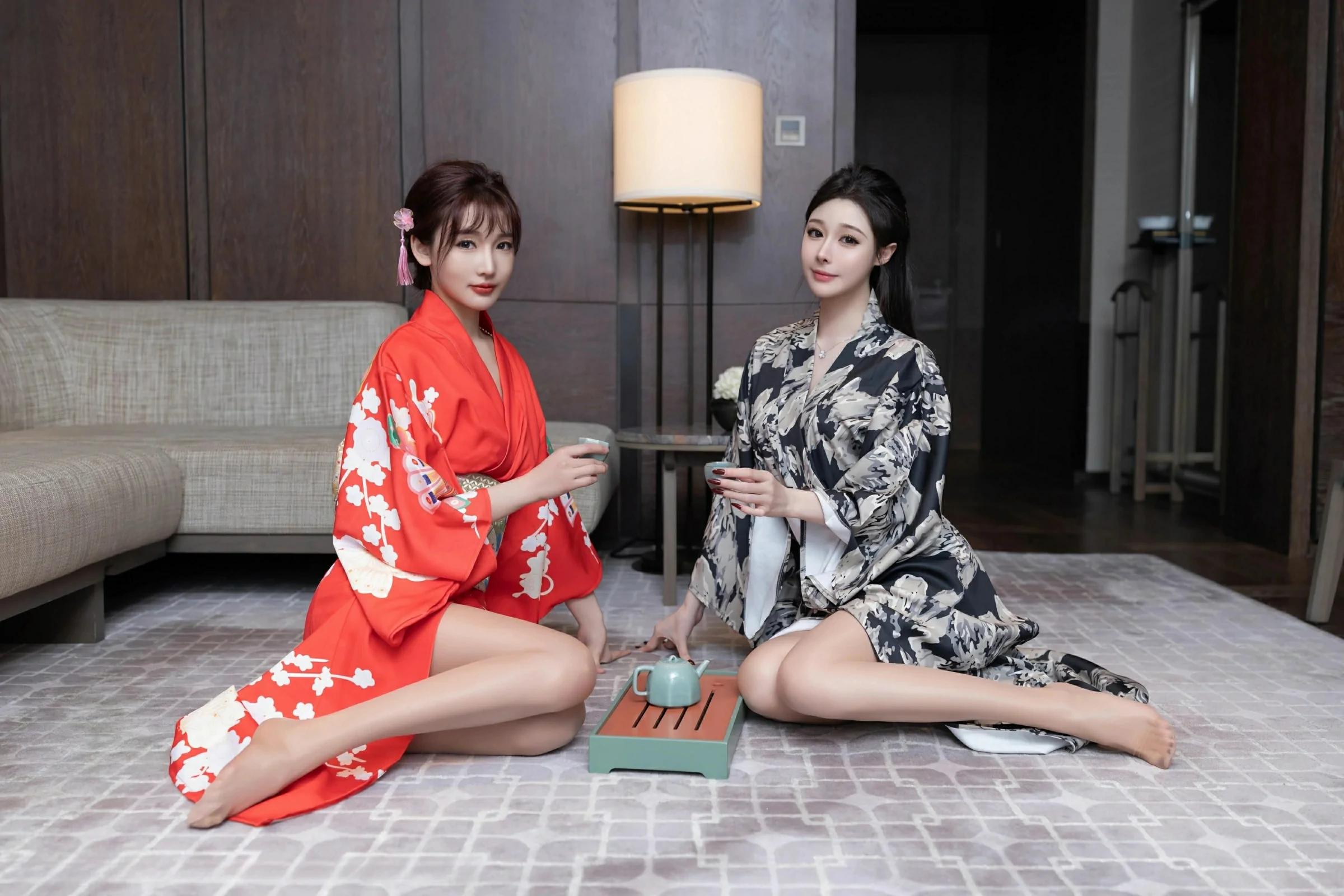 图片[2] - 秀人网 No.10352 小逗逗&陆萱萱 模特合集 [80P] - 机器猫次元 - 机器猫次元