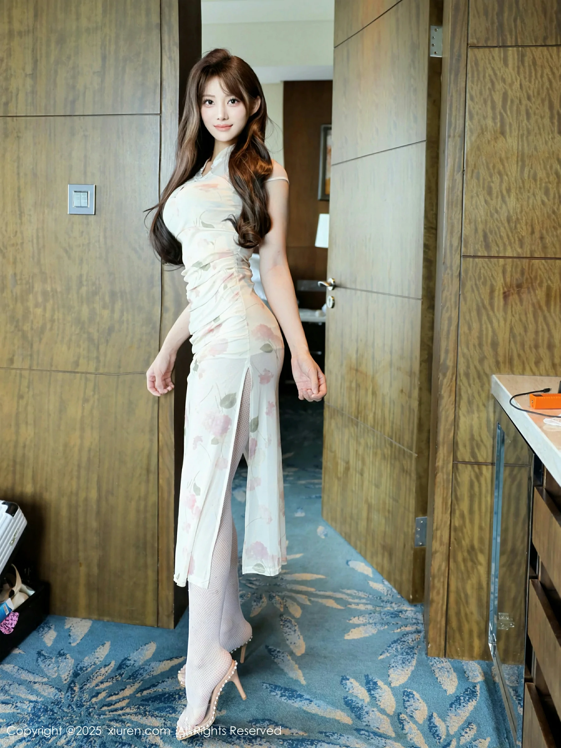 图片[4] - 秀人网 No.10364 梨霜儿 [80P] - 机器猫次元 - 机器猫次元