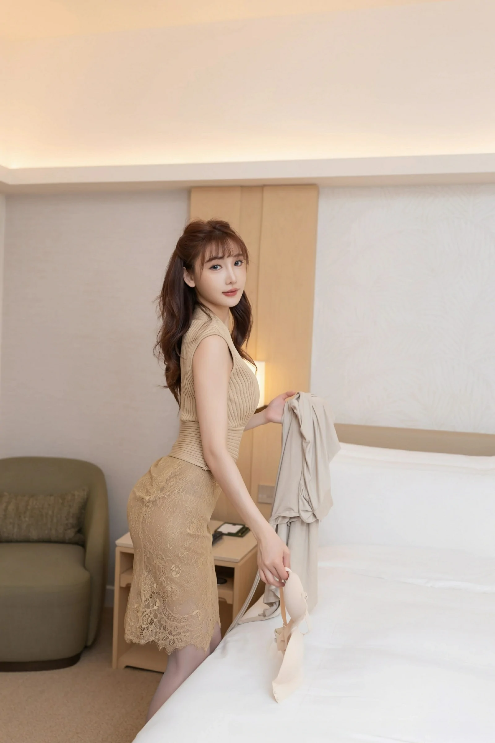 图片[5] - 秀人网 No.10370 陆萱萱 [80P] - 机器猫次元 - 机器猫次元