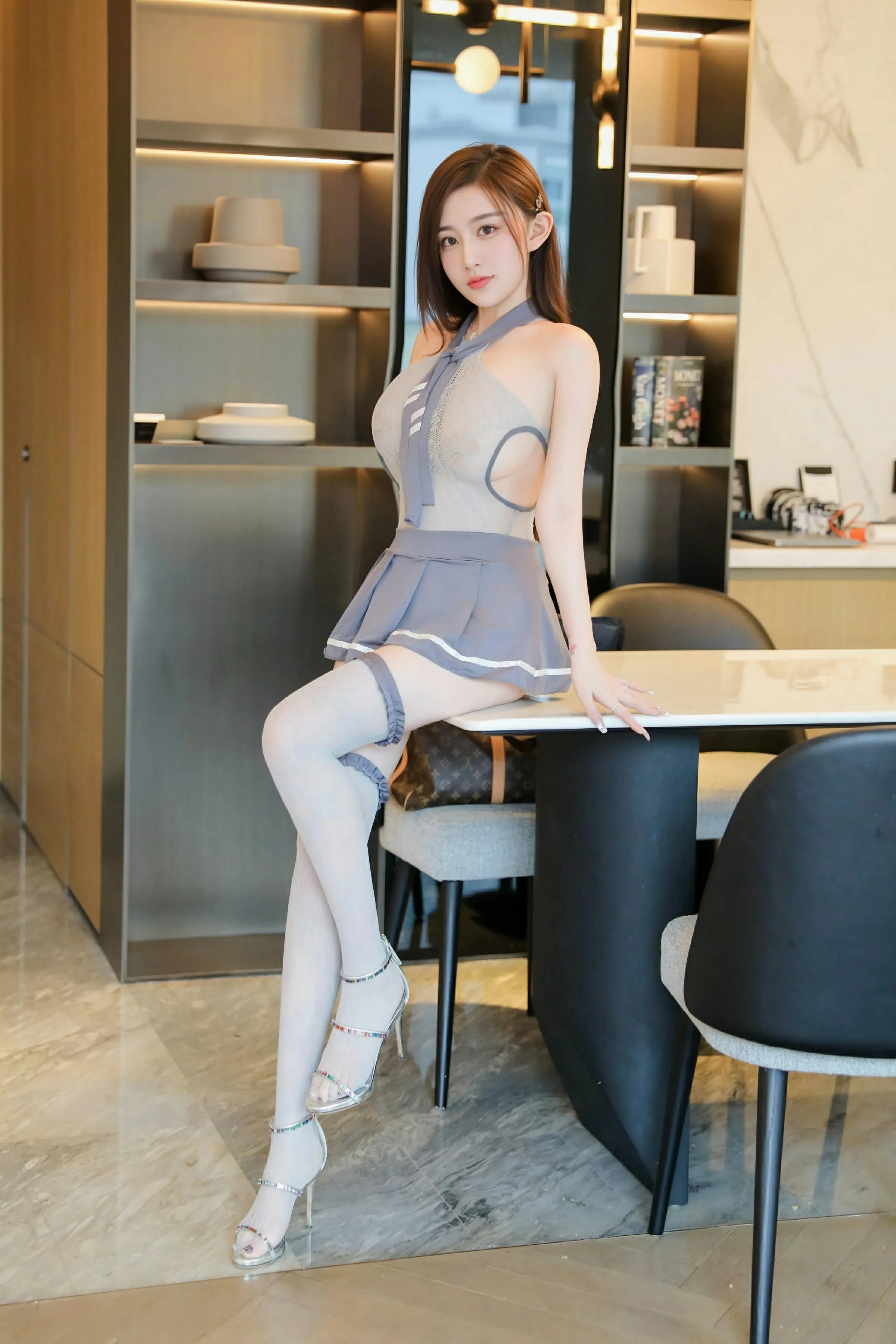 图片[6] - 秀人网 No.10375 奶油猫呀 [76P] - 机器猫次元 - 机器猫次元
