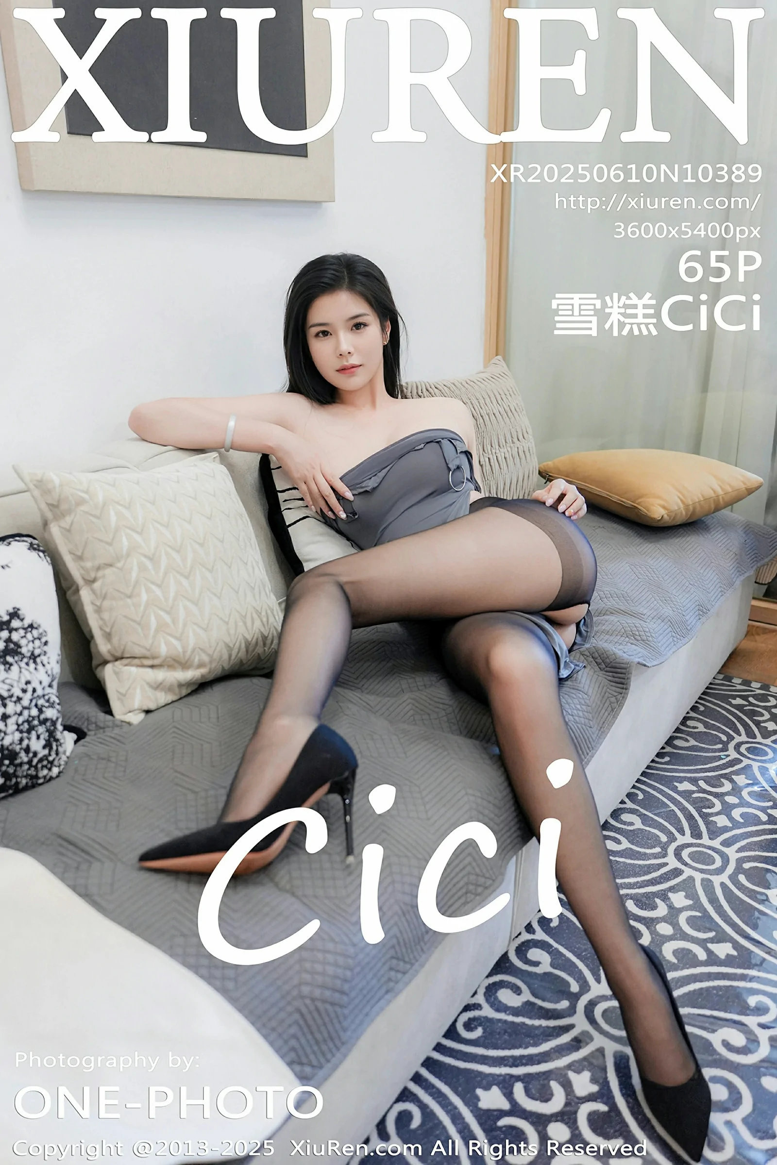 图片[1] - 秀人网 No.10389 雪糕CiCi [65P] - 机器猫次元 - 机器猫次元