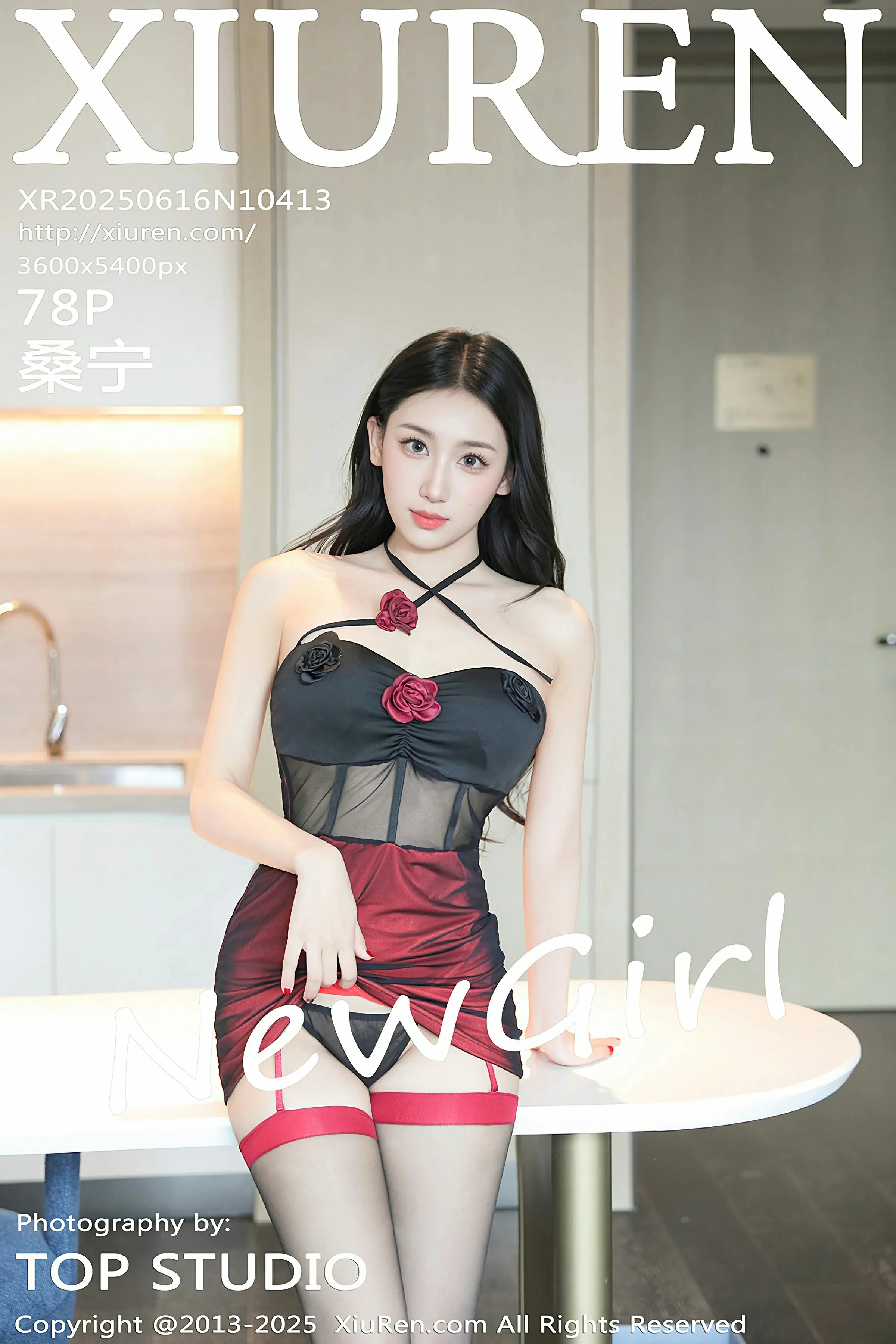 图片[1] - 秀人网 No.10413 桑宁 [78P] - 机器猫次元 - 机器猫次元