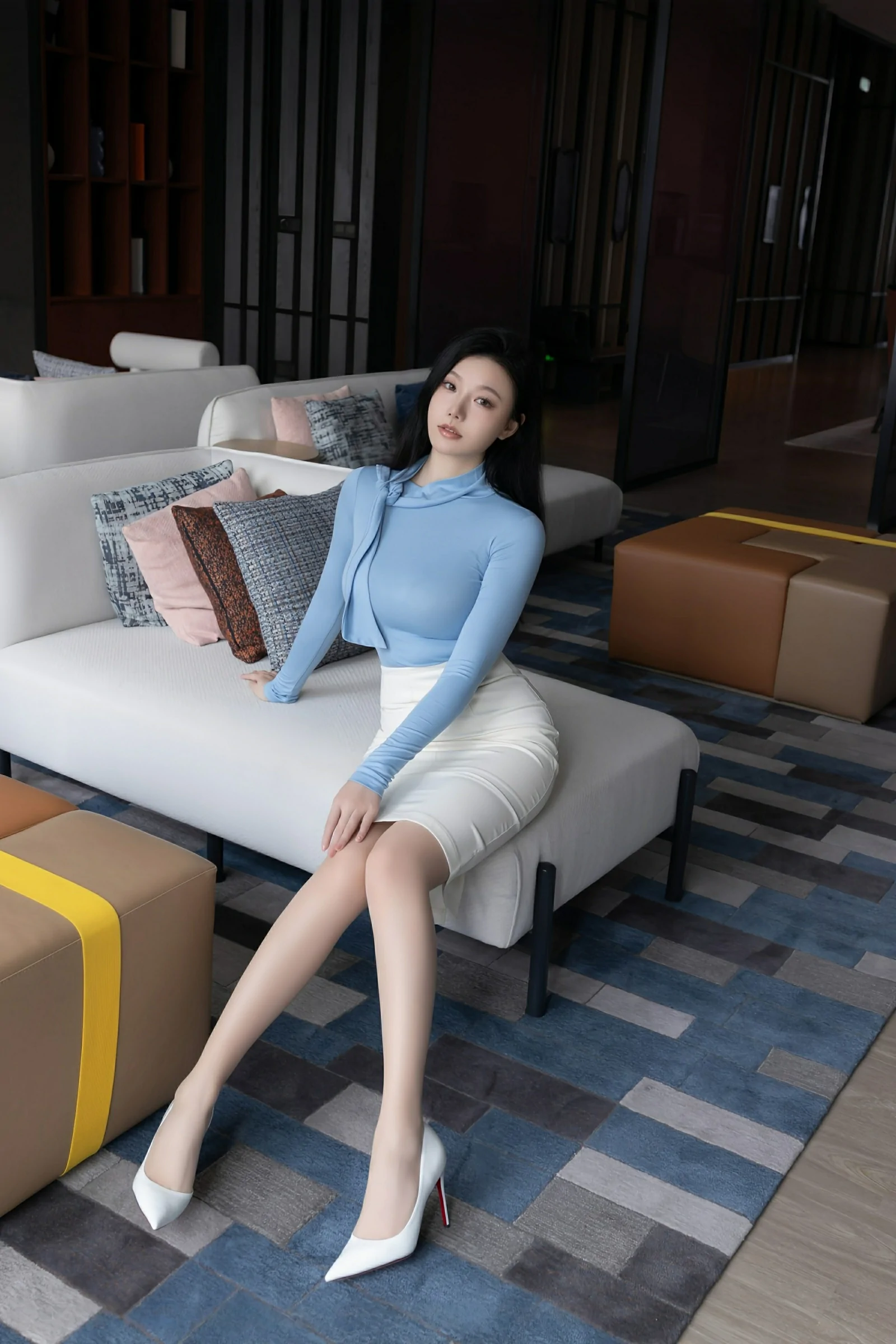 图片[4] - 秀人网 No.10424 安然anran [80P] - 机器猫次元 - 机器猫次元