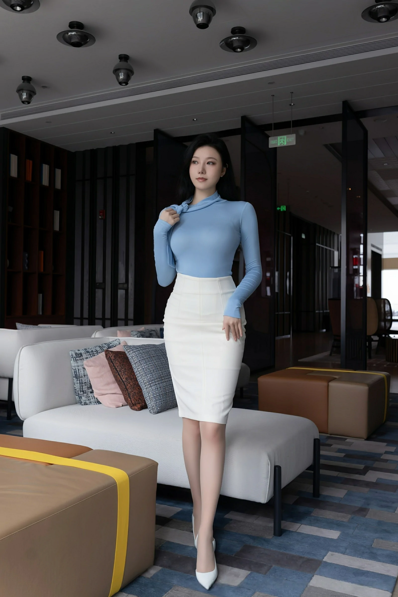 图片[7] - 秀人网 No.10424 安然anran [80P] - 机器猫次元 - 机器猫次元