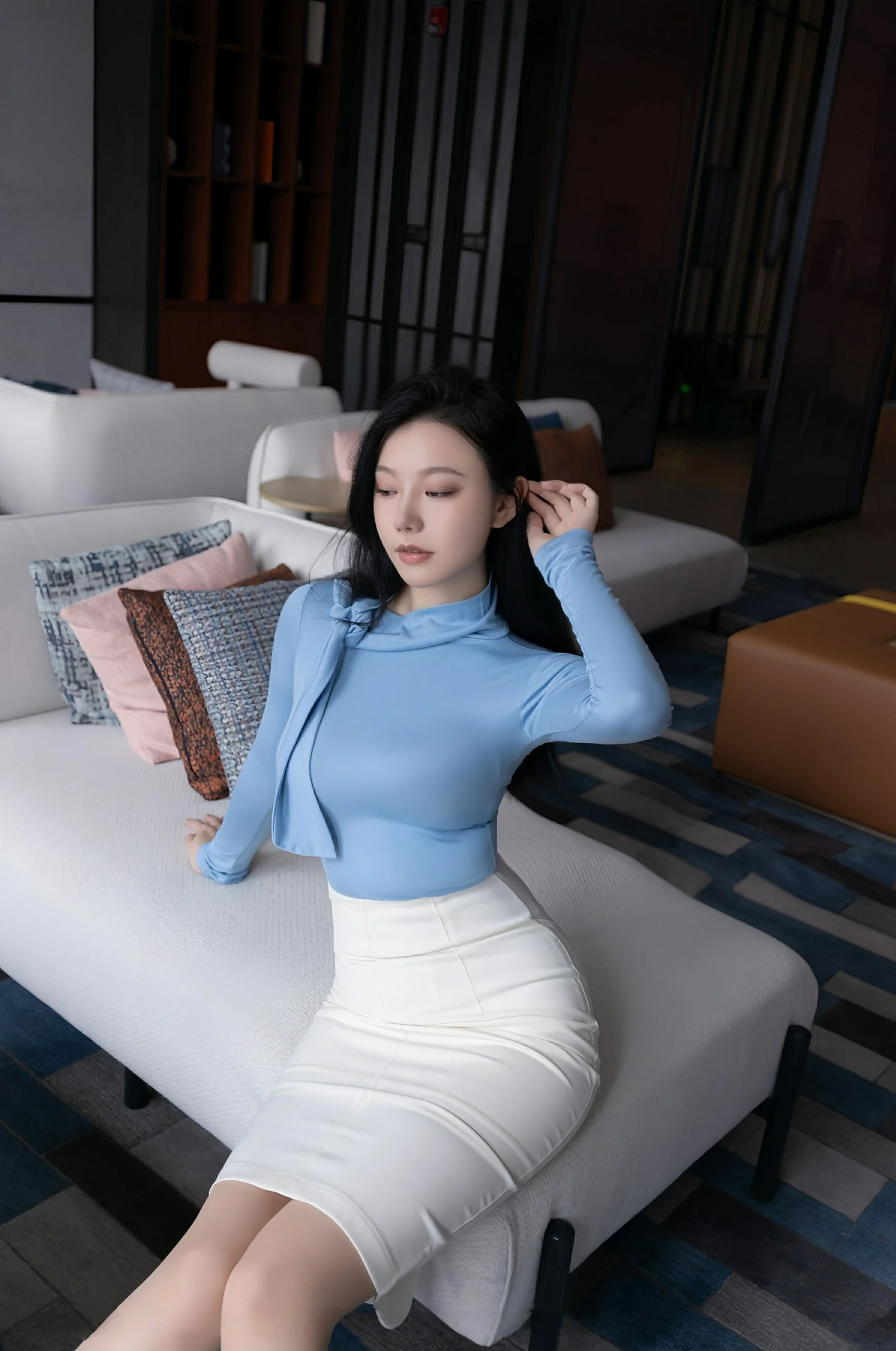 图片[3] - 秀人网 No.10424 安然anran [80P] - 机器猫次元 - 机器猫次元
