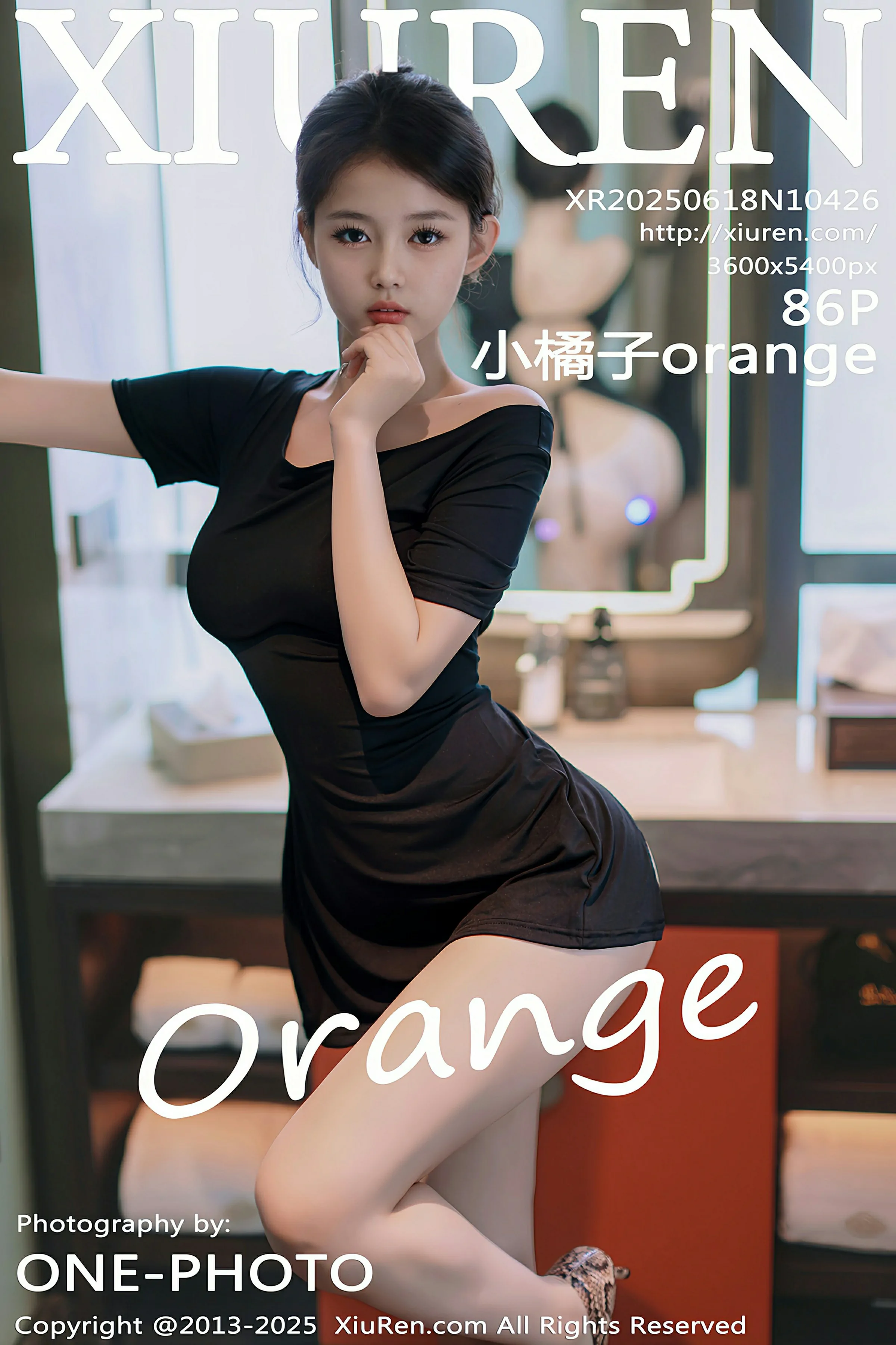 图片[1] - 秀人网 No.10426 小橘子orange [86P] - 机器猫次元 - 机器猫次元