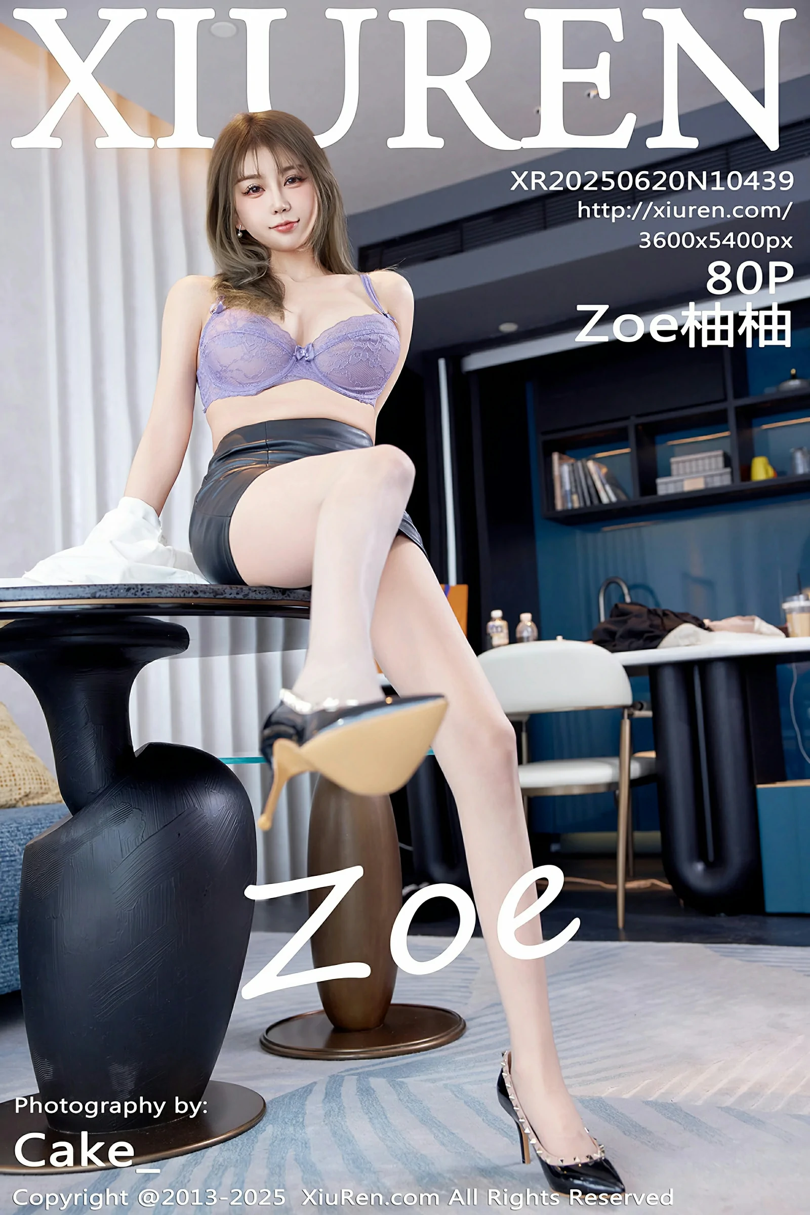 图片[1] - 秀人网 No.10439 Zoe柚柚 [80P] - 机器猫次元 - 机器猫次元