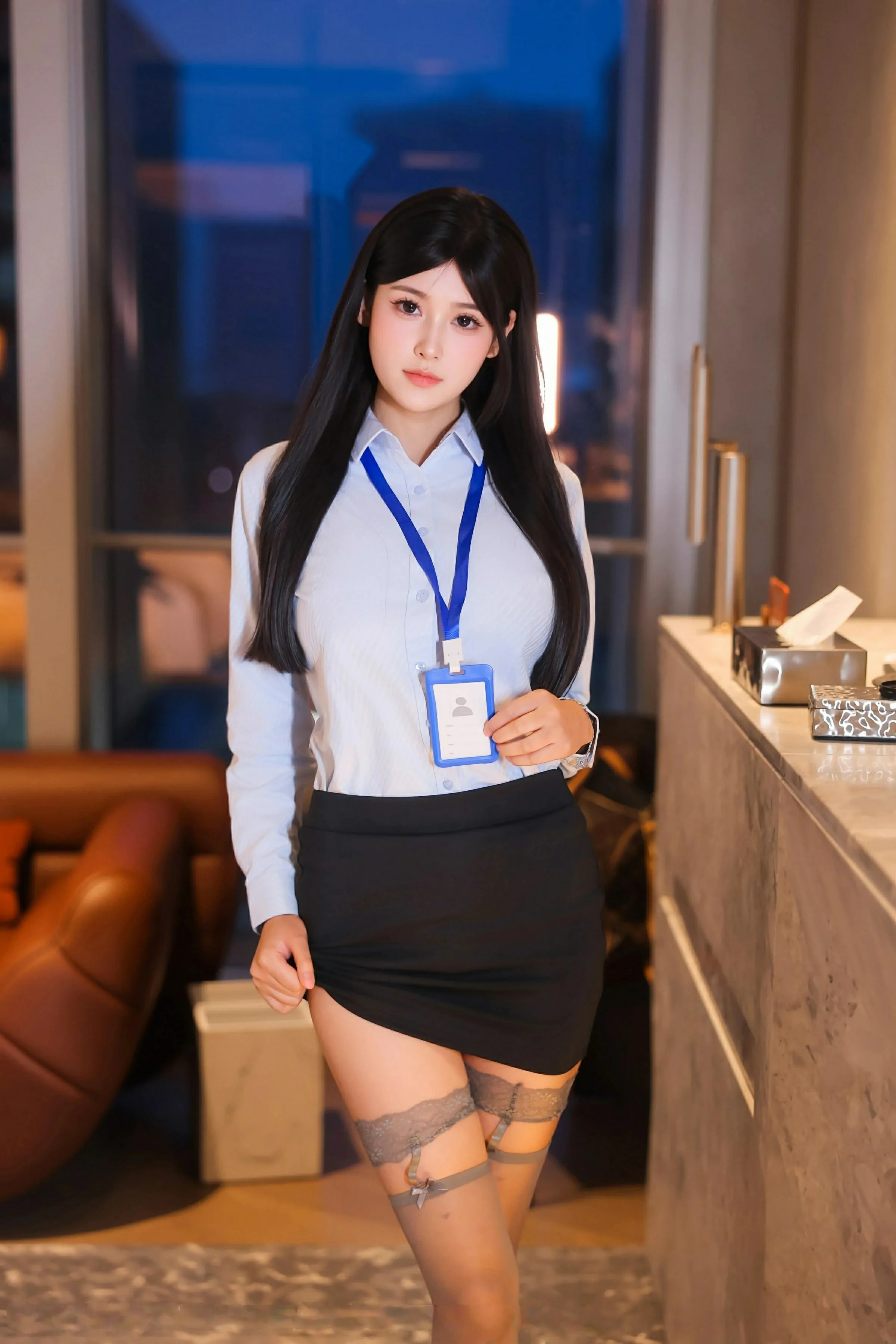 图片[4] - 秀人网 No.10440 余安安 [69P] - 机器猫次元 - 机器猫次元