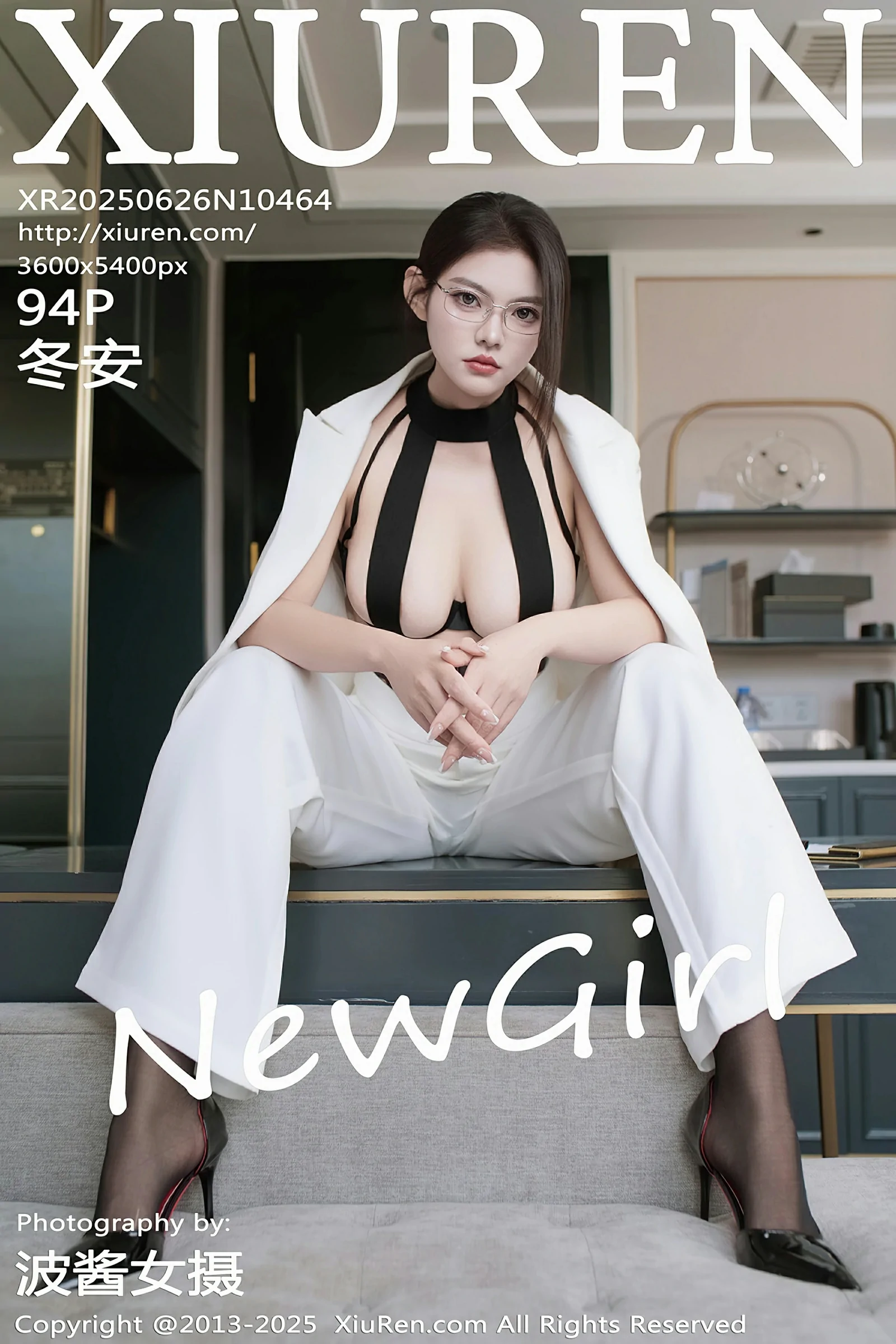图片[1] - 秀人网 No.10464 冬安 [94P] - 机器猫次元 - 机器猫次元