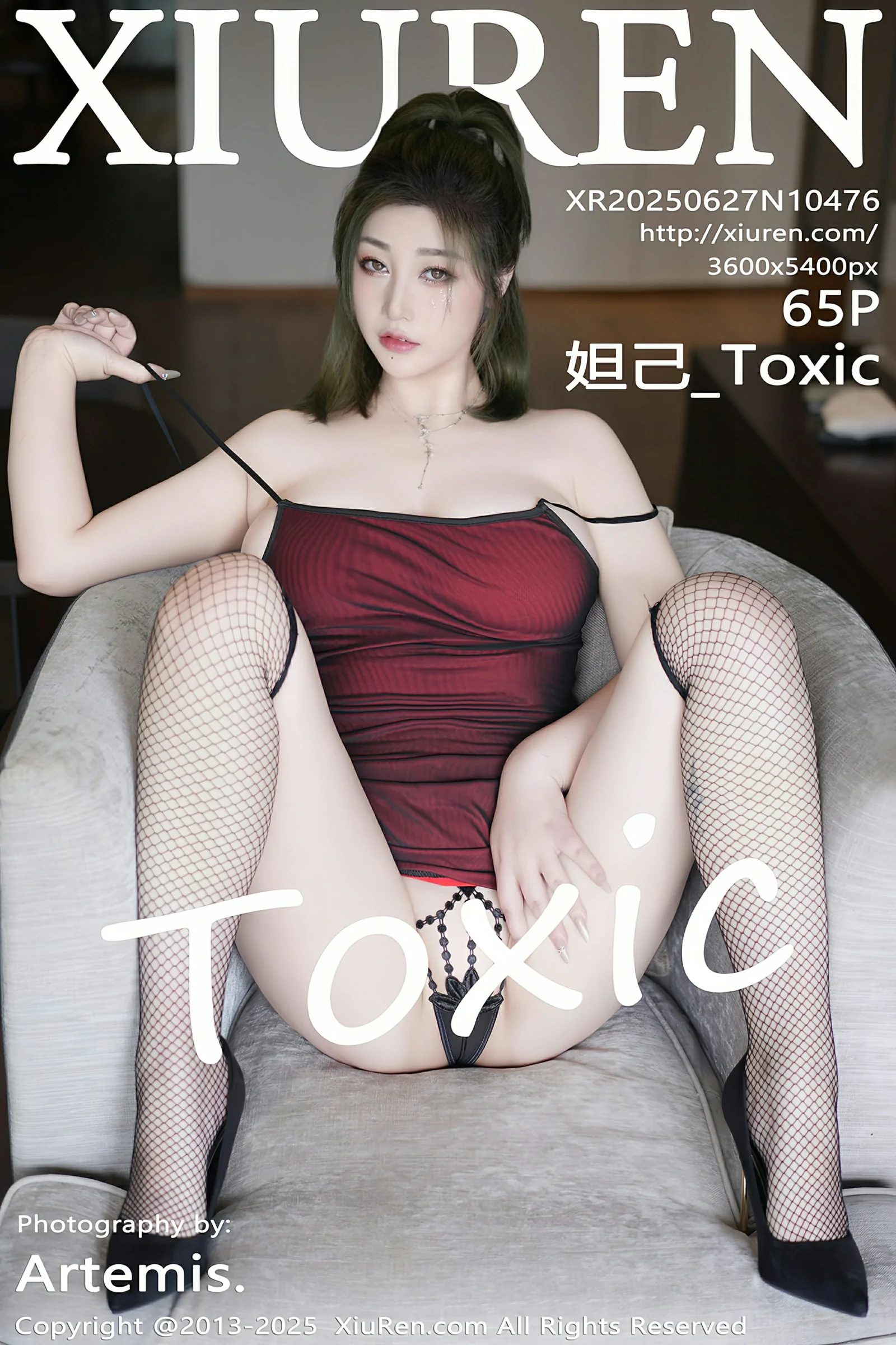 图片[1] - 秀人网 No.10476 妲己_Toxic [65P] - 机器猫次元 - 机器猫次元