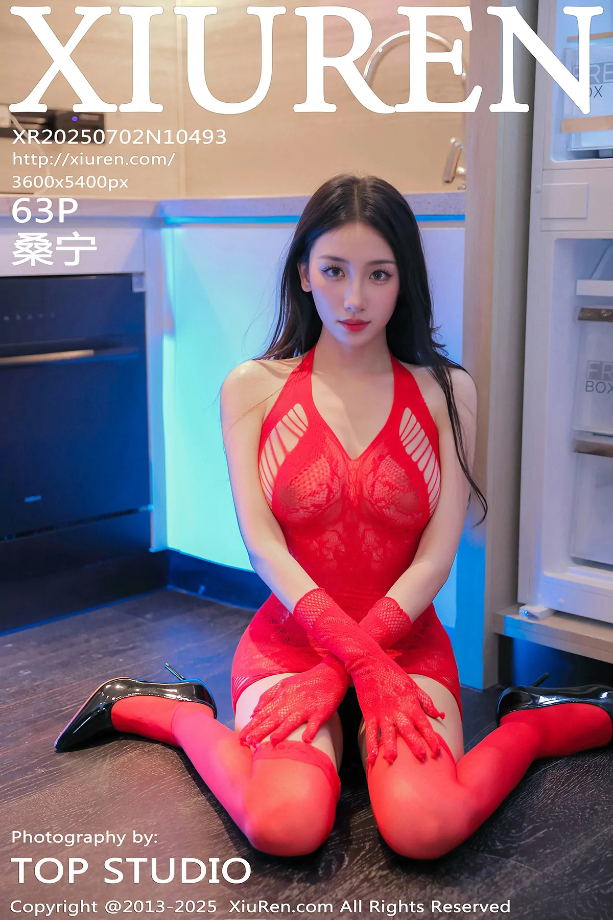 图片[1] - 秀人网 No.10493 桑宁 [63P] - 机器猫次元 - 机器猫次元