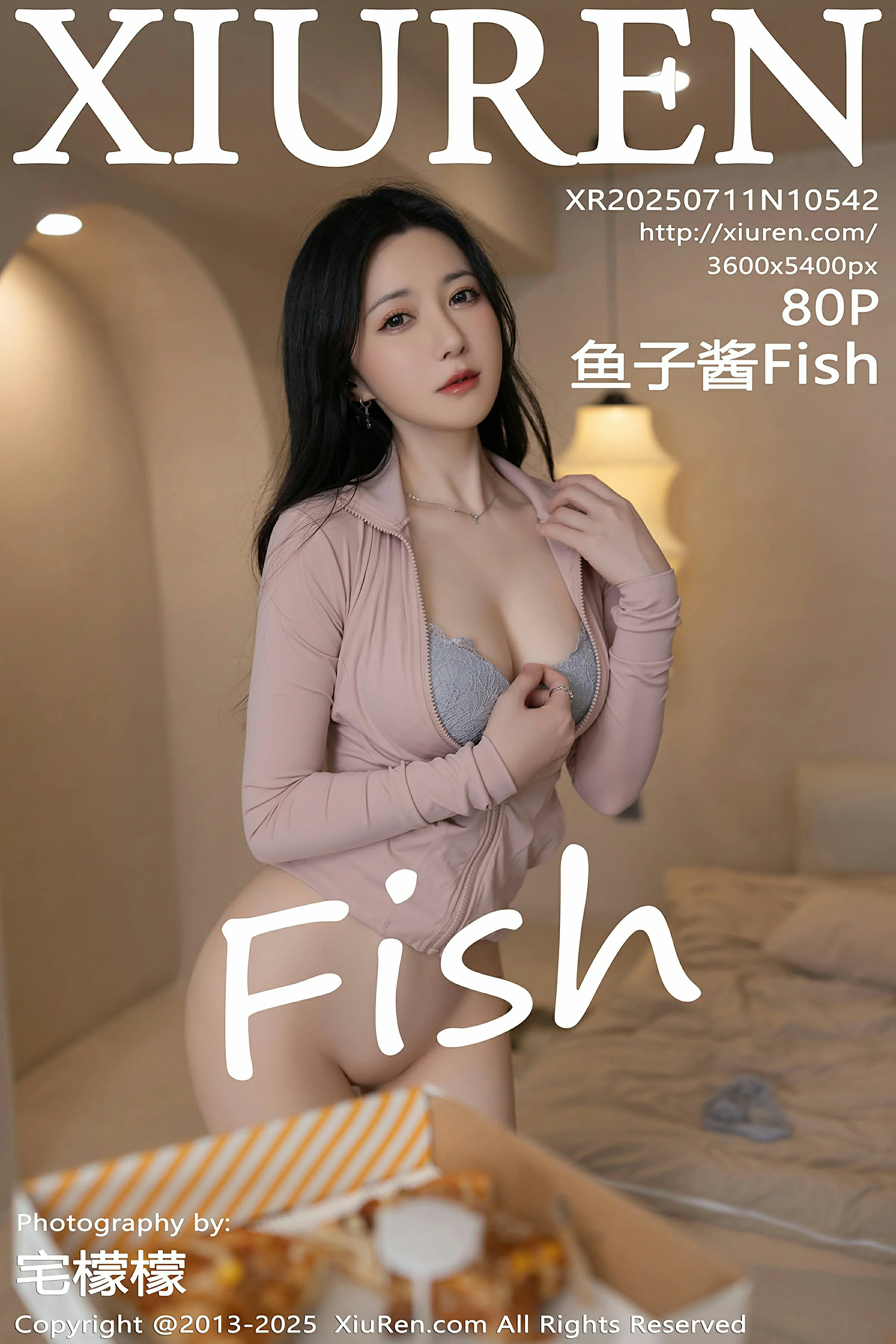 图片[1] - 秀人网 No.10542 鱼子酱Fish [80P] - 机器猫次元 - 机器猫次元