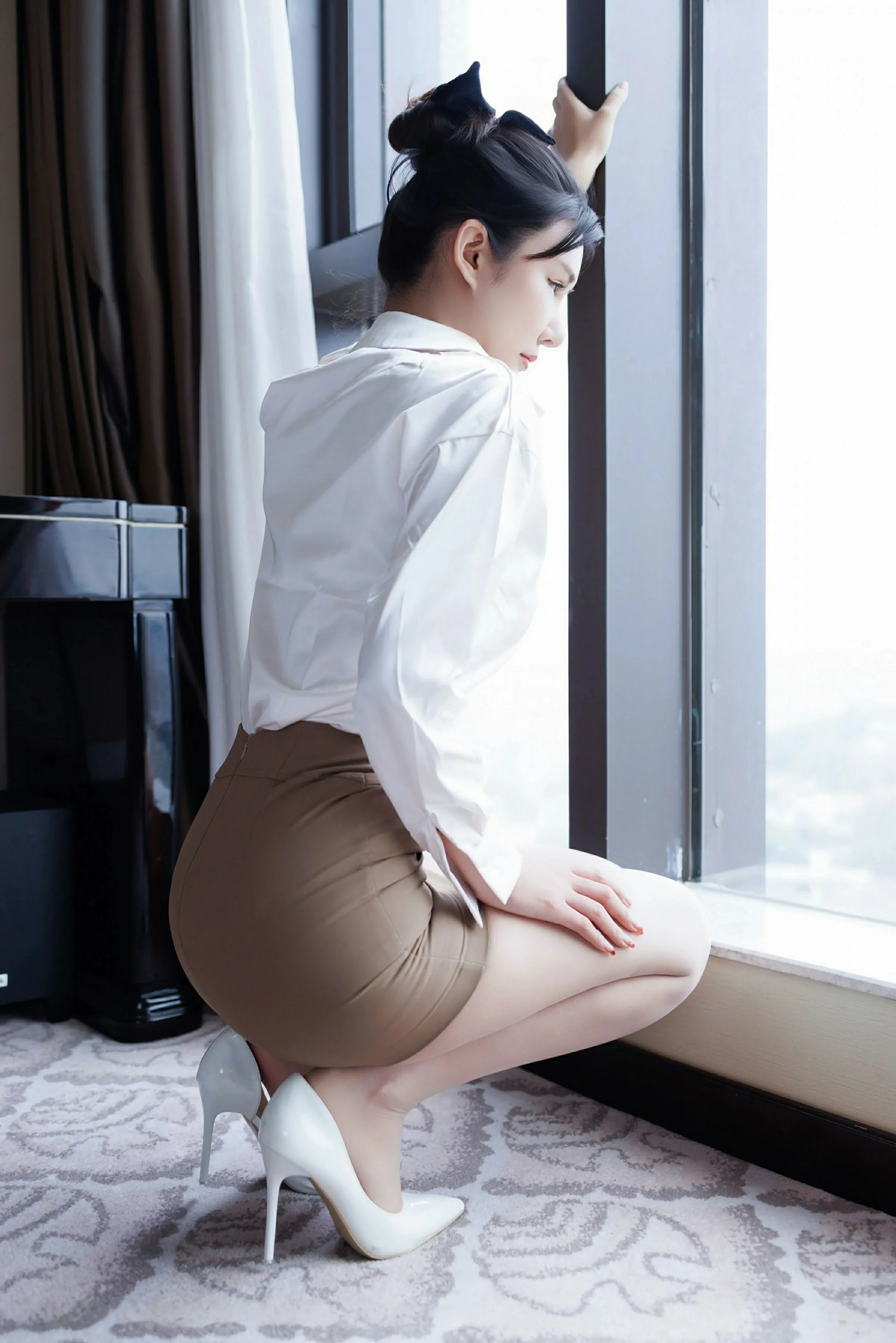 图片[5] - 秀人网 No.10543 艺艺yiyi [49P] - 机器猫次元 - 机器猫次元