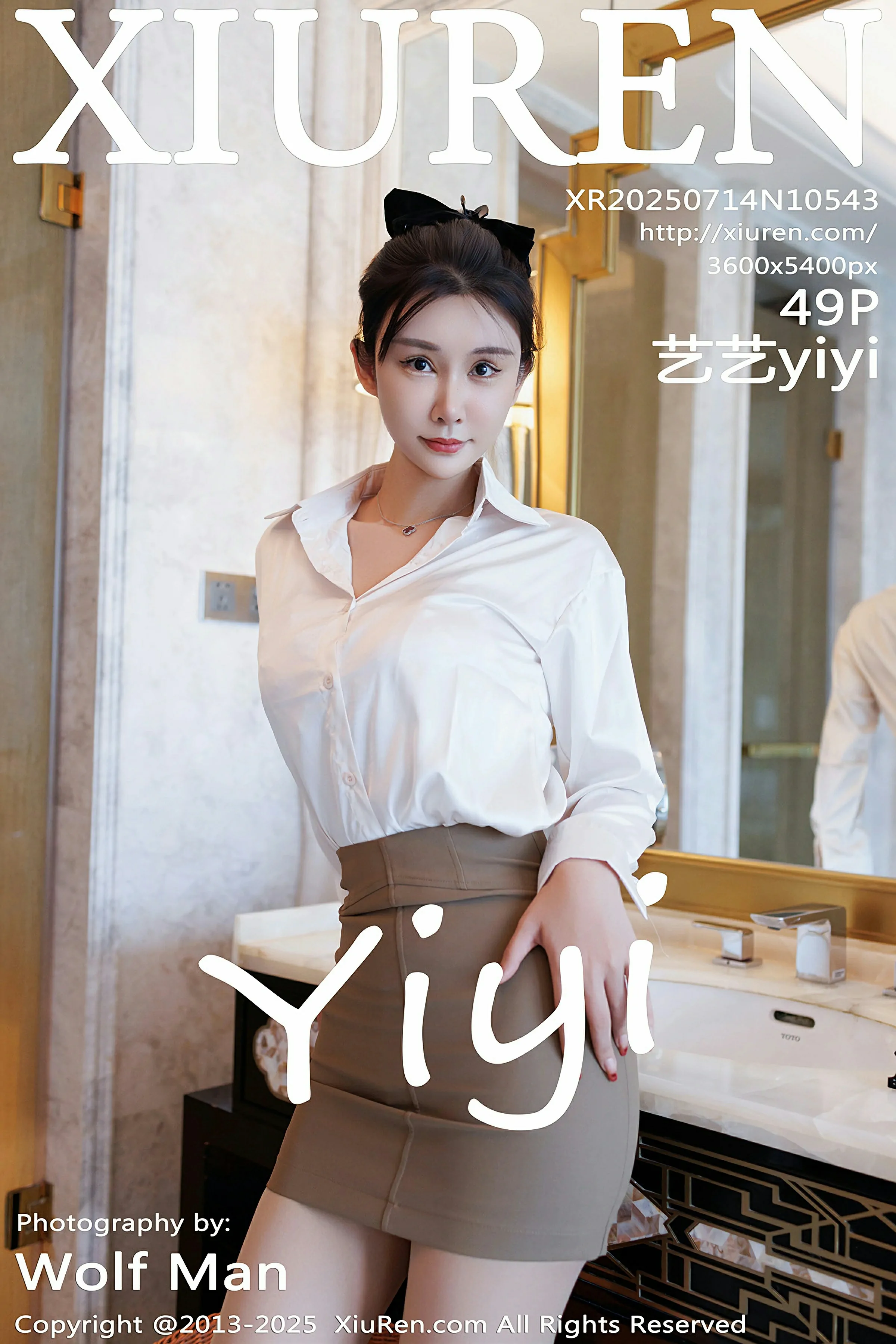 图片[1] - 秀人网 No.10543 艺艺yiyi [49P] - 机器猫次元 - 机器猫次元