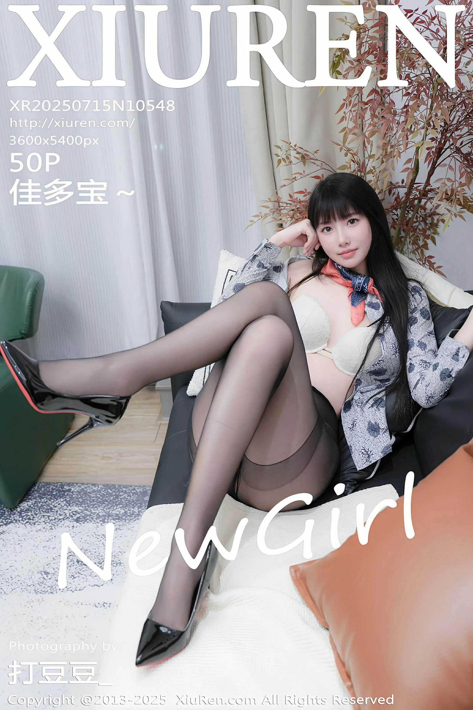 图片[1] - 秀人网 No.10548 佳多宝～ [50P] - 机器猫次元 - 机器猫次元