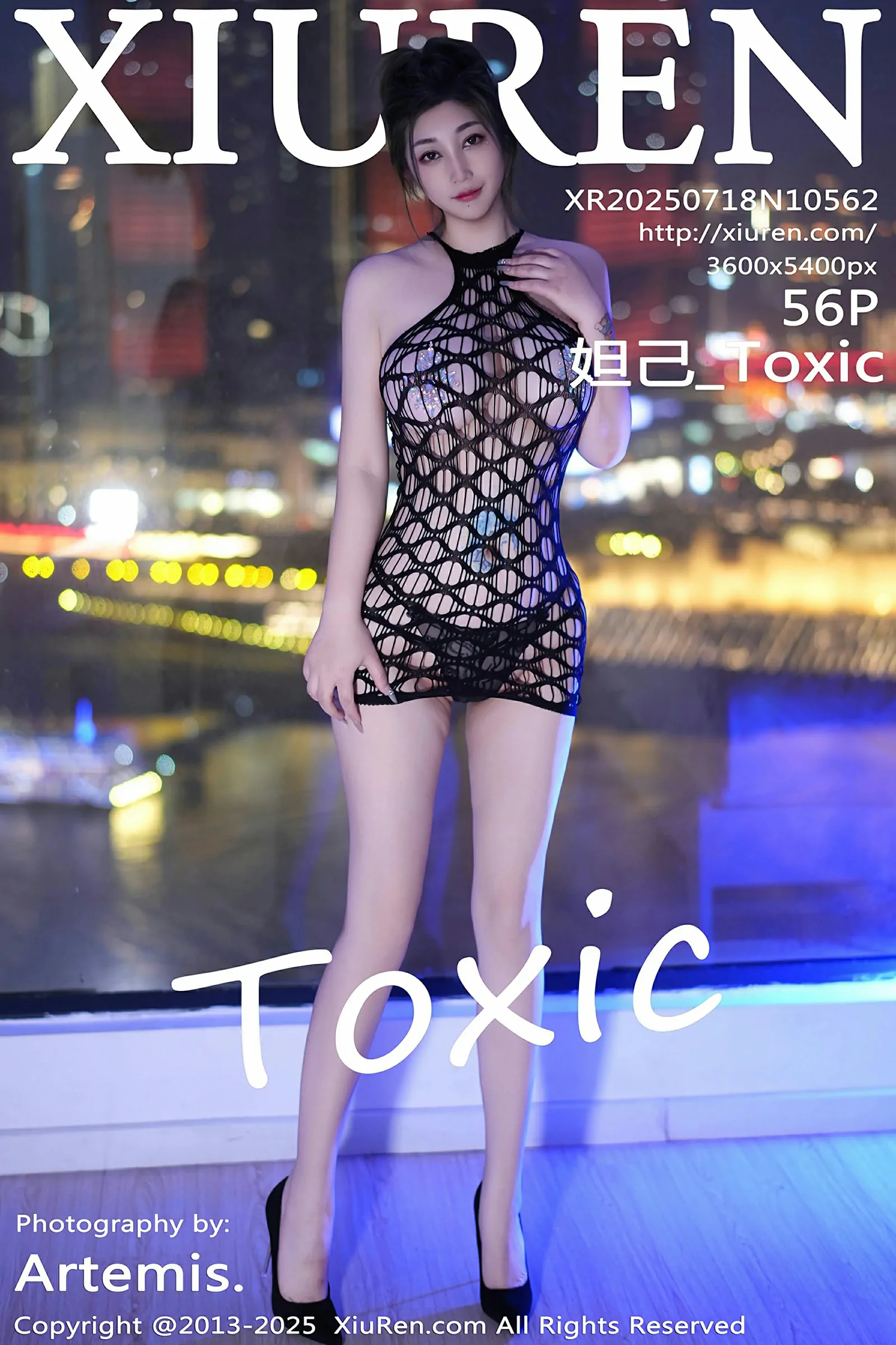 图片[1] - 秀人网 No.10562 妲己_Toxic [56P] - 机器猫次元 - 机器猫次元