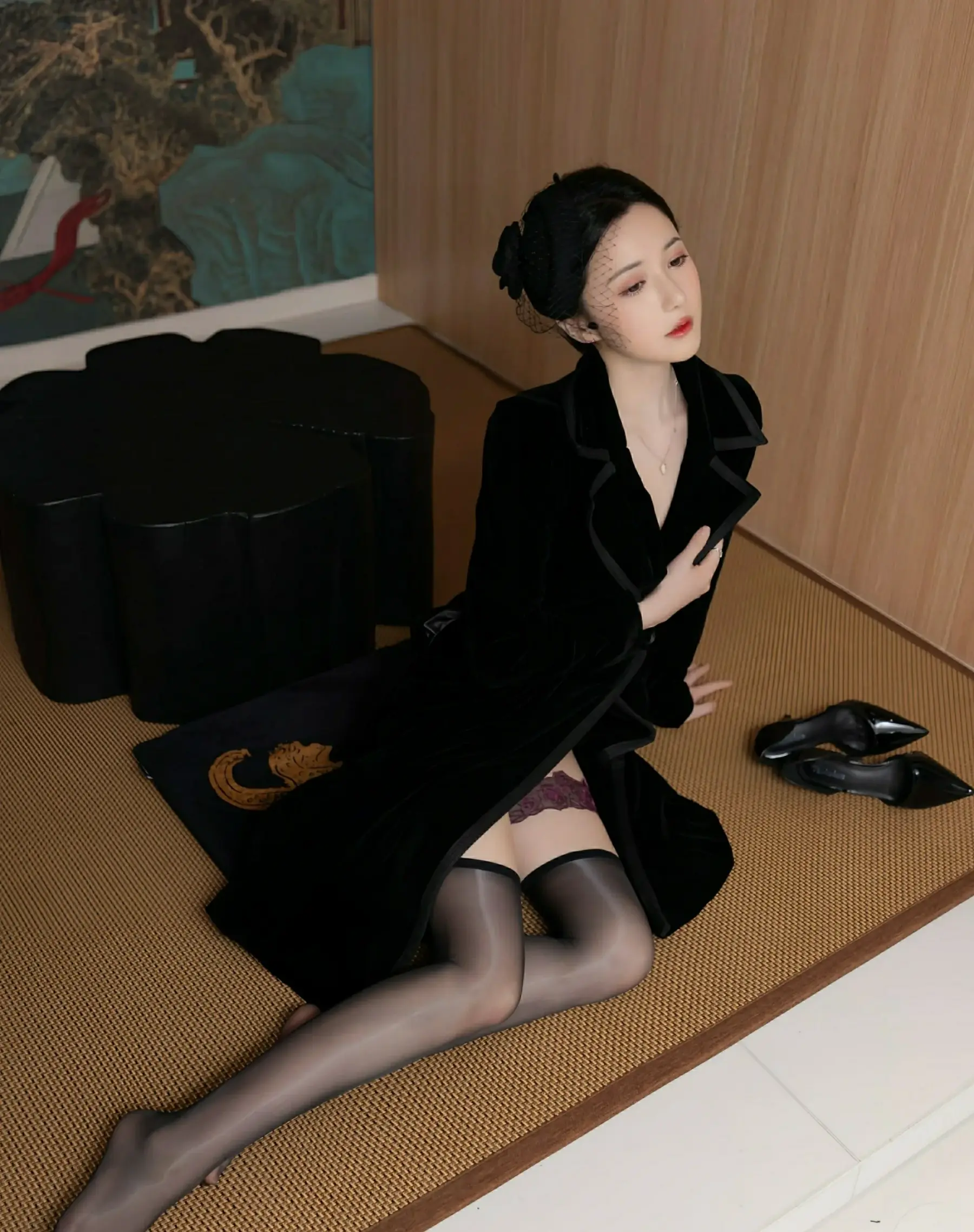 图片[6] - 秀人网 No.10564 鱼子酱Fish [80P] - 机器猫次元 - 机器猫次元