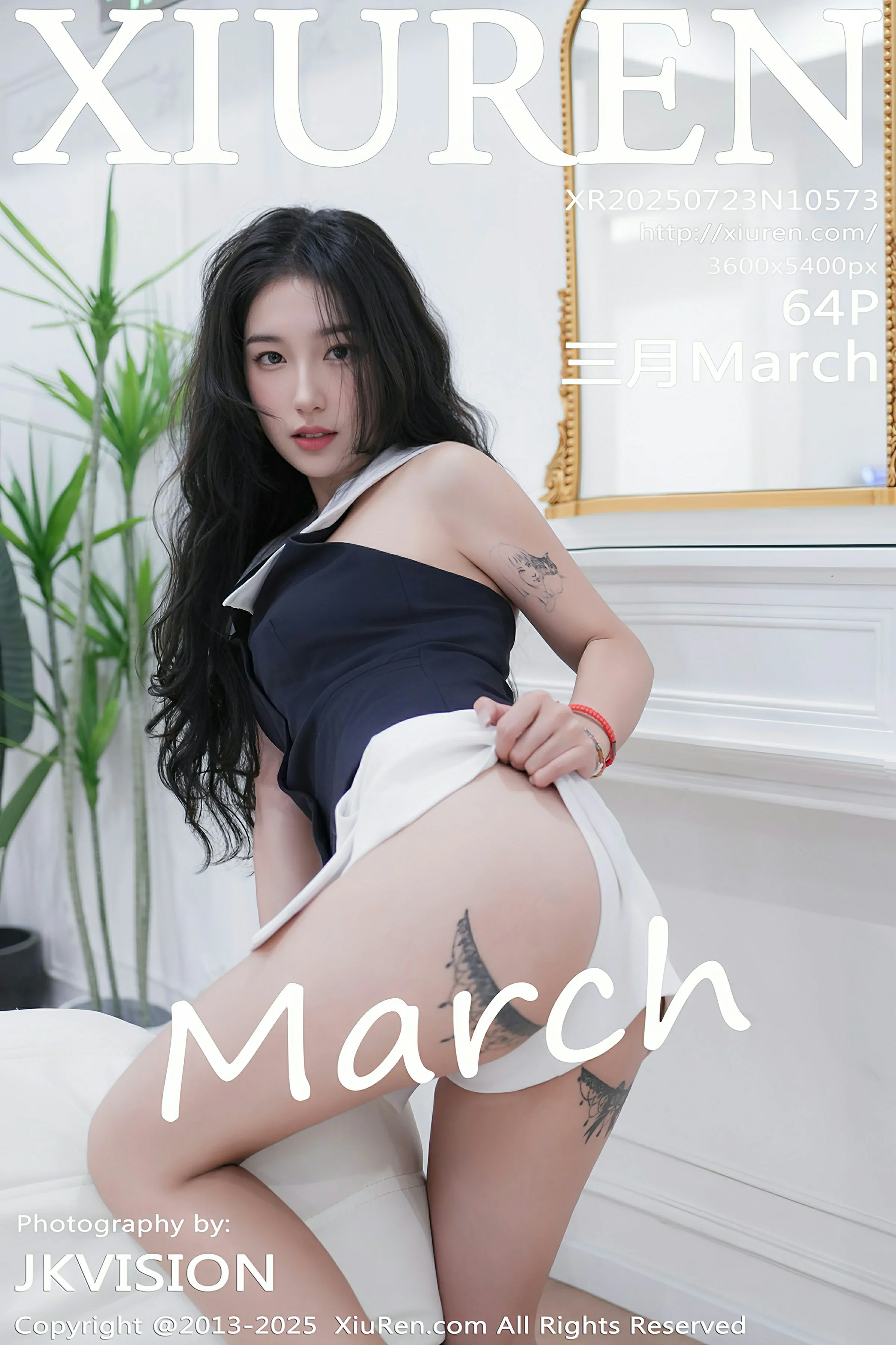 图片[1] - 秀人网 No.10573 三月March [64P] - 机器猫次元 - 机器猫次元